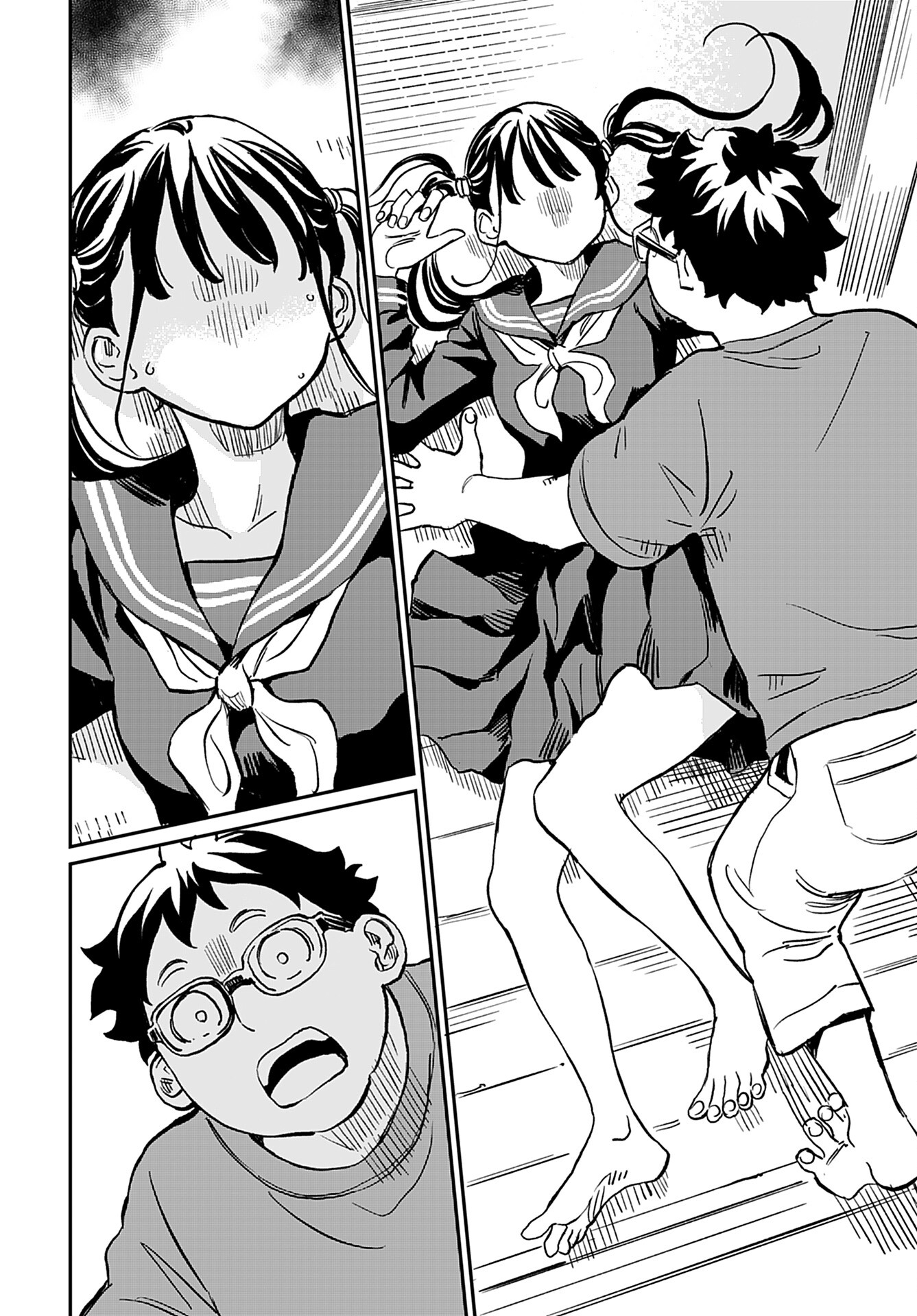 Mujina to Misaki - Chapter 1 - Page 26