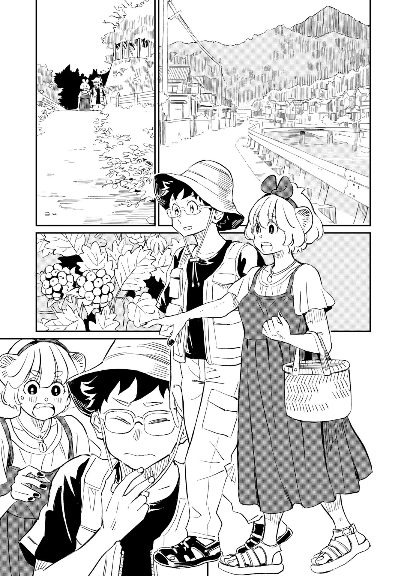 Mujina to Misaki - Chapter 7 - Page 13
