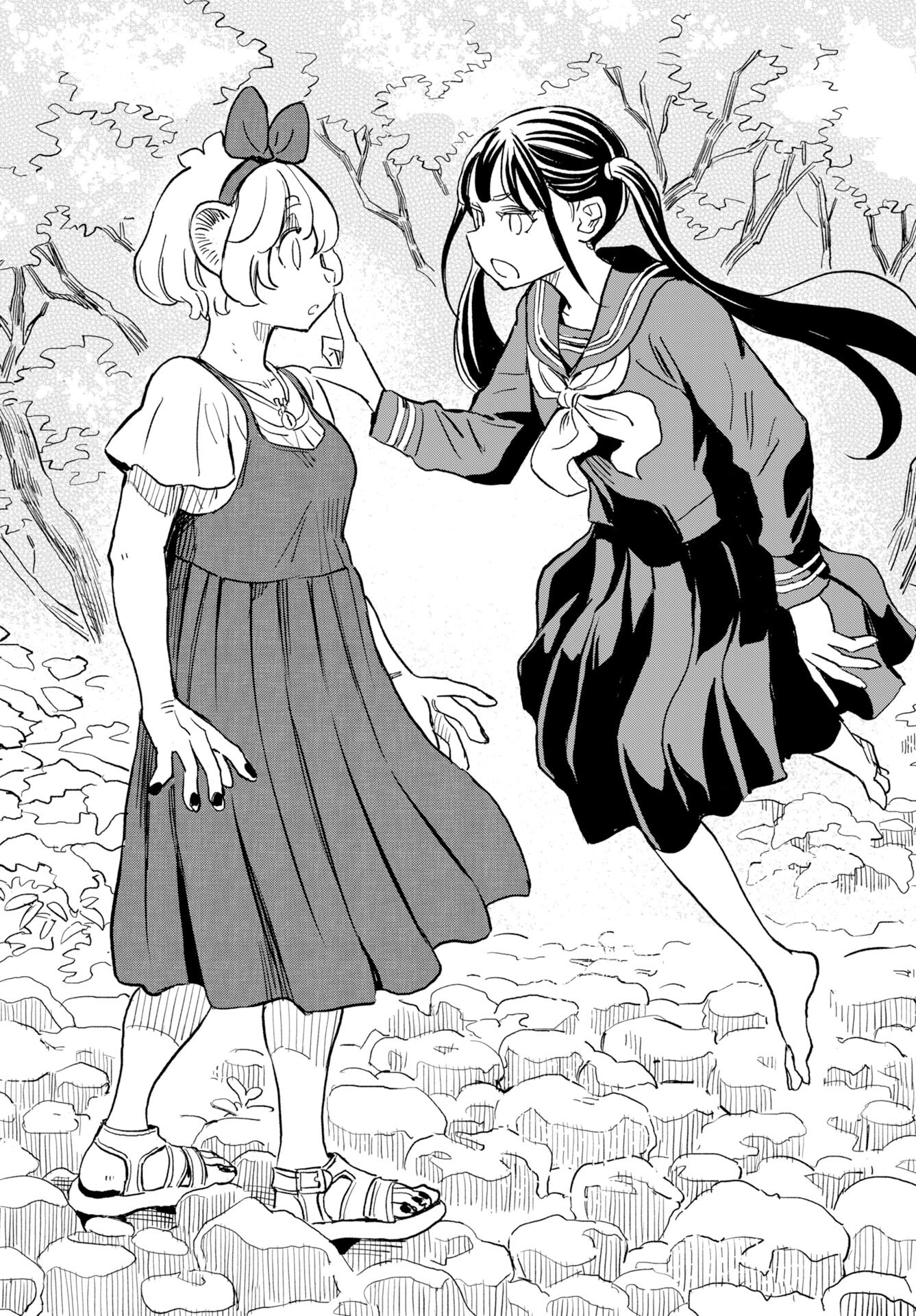 Mujina to Misaki - Chapter 7 - Page 21