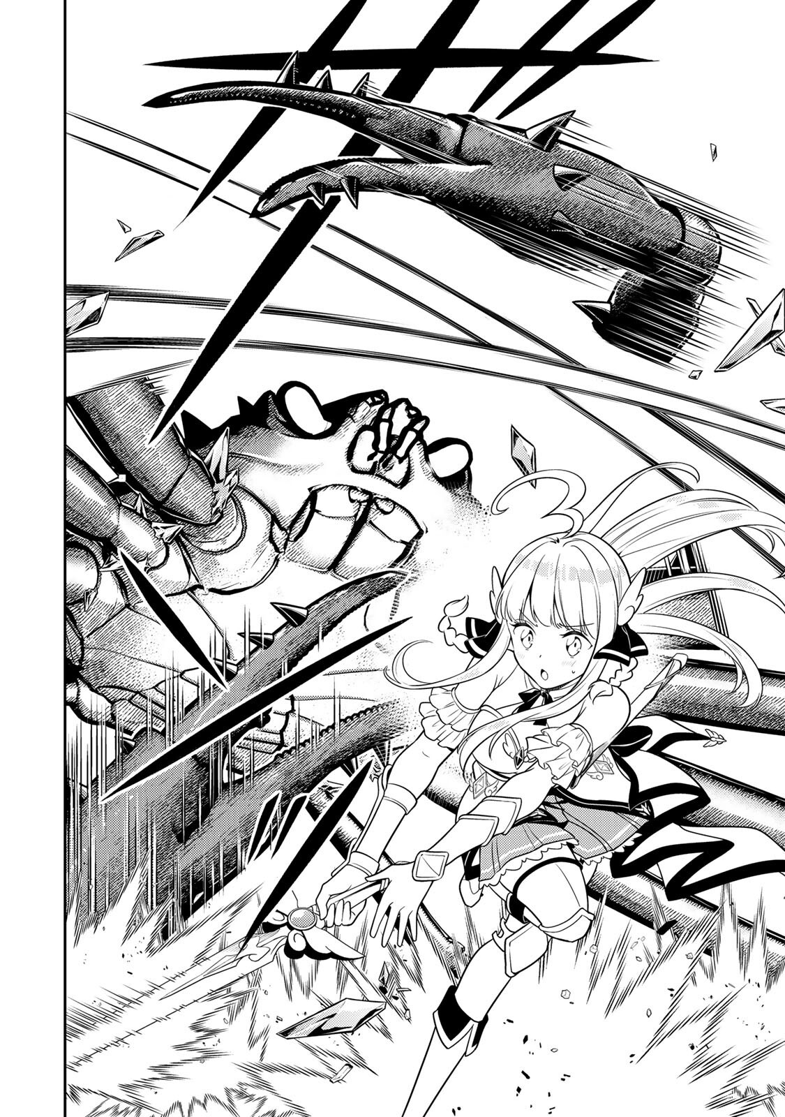 Mukashi Totta Kinedzuka de... To iinagara Musou suru Teishoku-ya no Ossan, Jitsu wa Densetsu no Dungeon Kouryokusha - Chapter 4.2 - Page 6