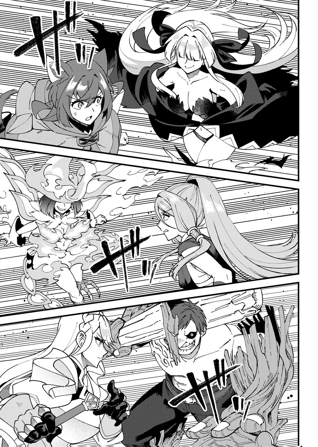 Munou to Tsuihou Sareta Saijaku Mahou Kenshi, Noroi ga Toketa node Saikyou e Nariagaru - Chapter 17 - Page 25