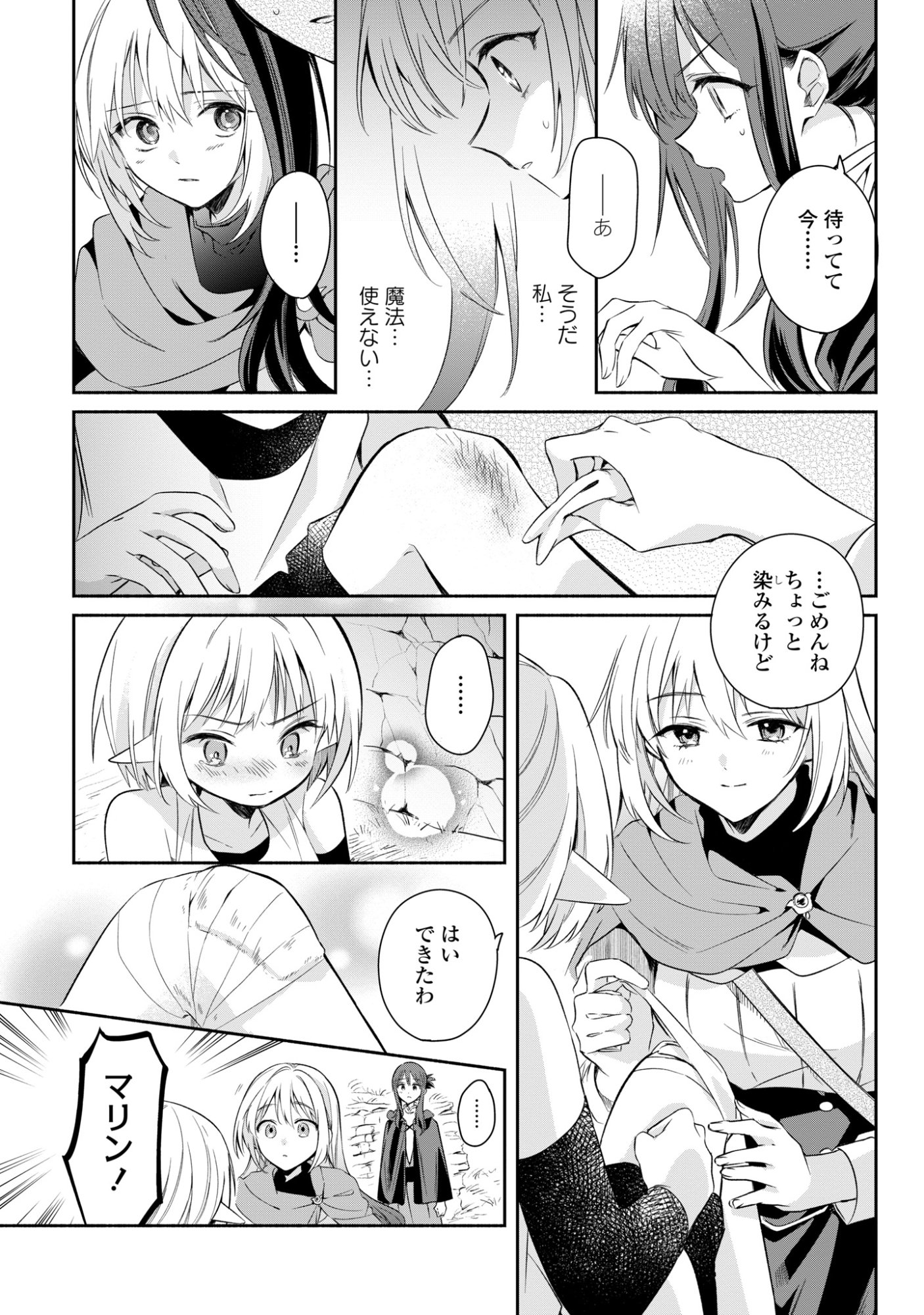 Muryoku Seijo to Munou Oujo - Chapter 16 - Page 19