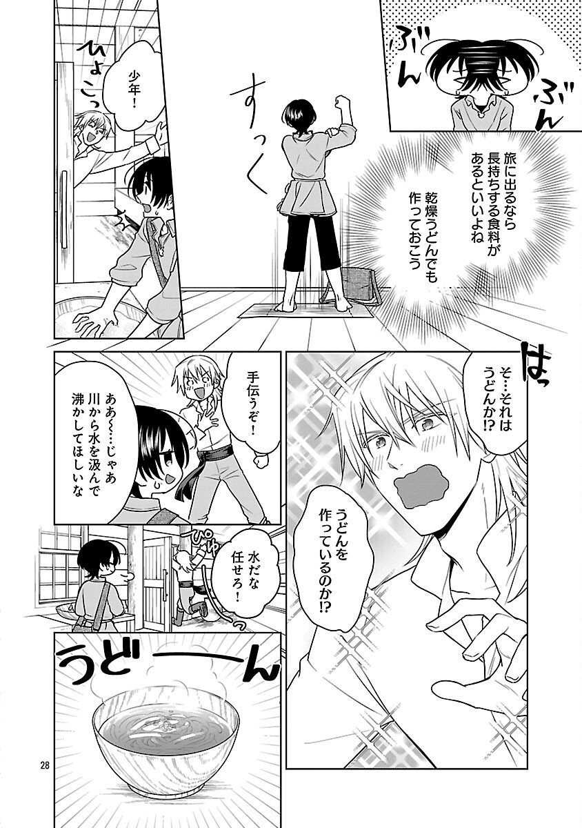 Mushoku Dokushin Arafoo Joshi no Isekai Funtouki - Chapter 12 - Page 30