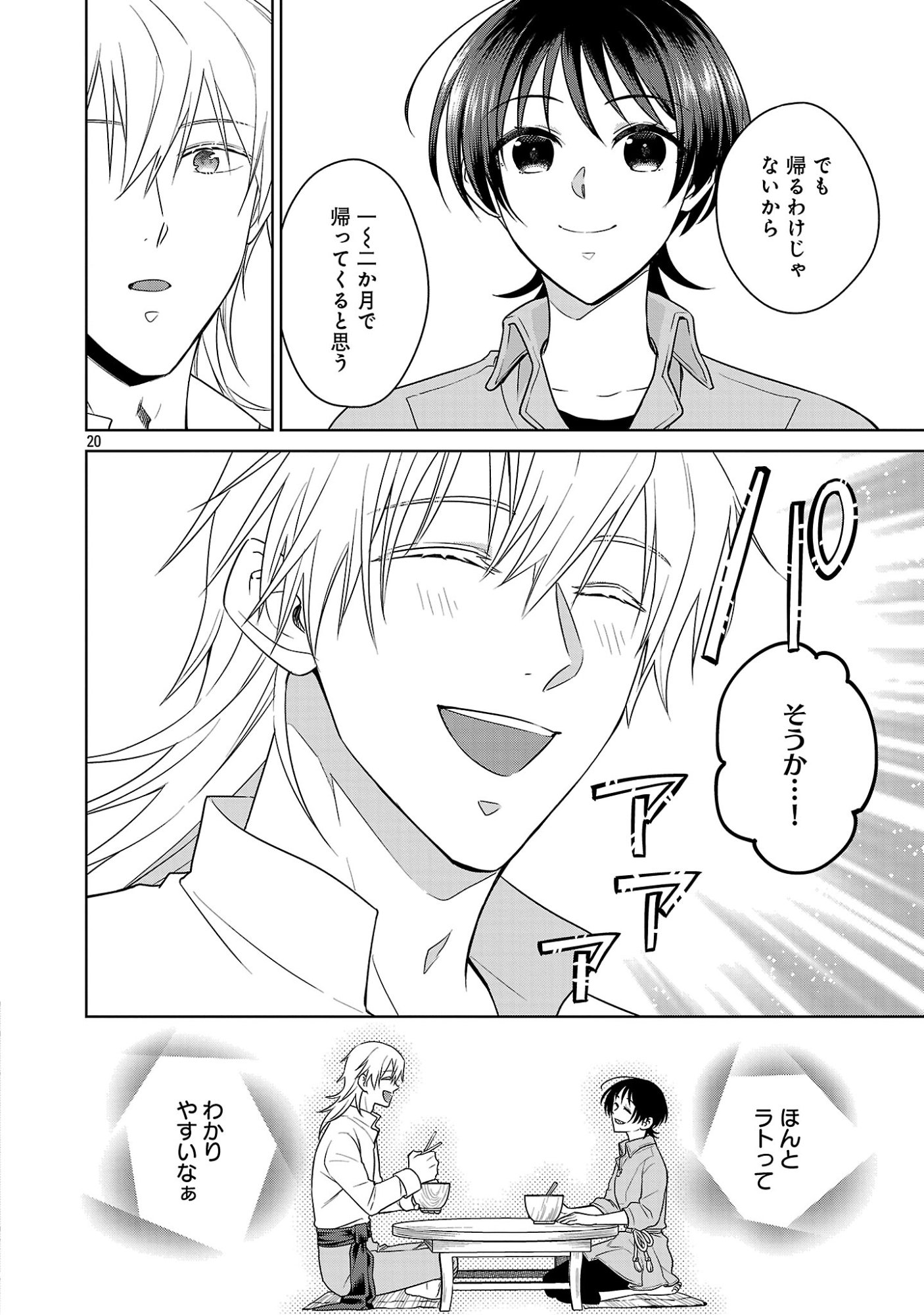 Mushoku Dokushin Arafoo Joshi no Isekai Funtouki - Chapter 13 - Page 20