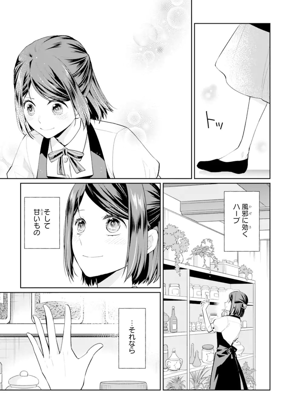 Mushoku no Watashi to Tennen Half Ouji no Mahou Recipe - Chapter 8.3 - Page 7