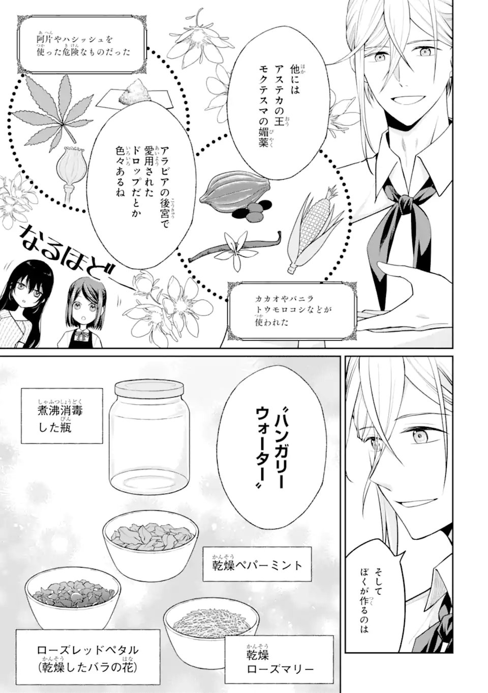 Mushoku no Watashi to Tennen Half Ouji no Mahou Recipe - Chapter 9.2 - Page 3