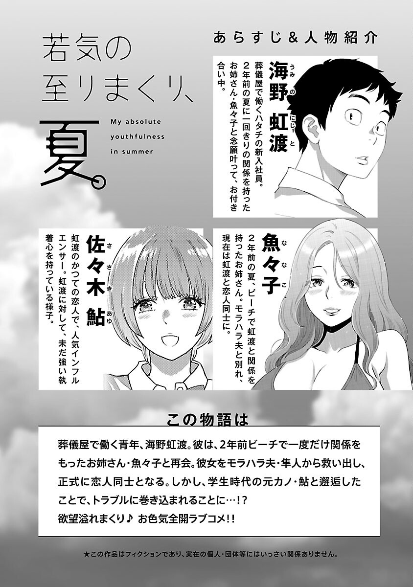 My Absolute Youthfulness in Summer - Chapter 61 - Page 2