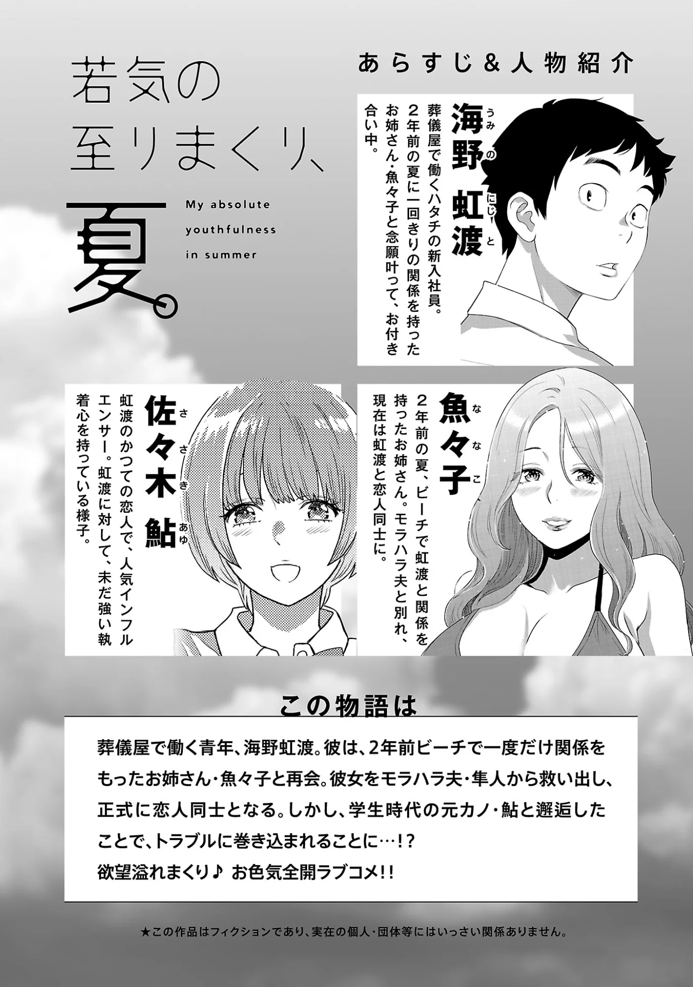 My Absolute Youthfulness in Summer - Chapter 63.1 - Page 2