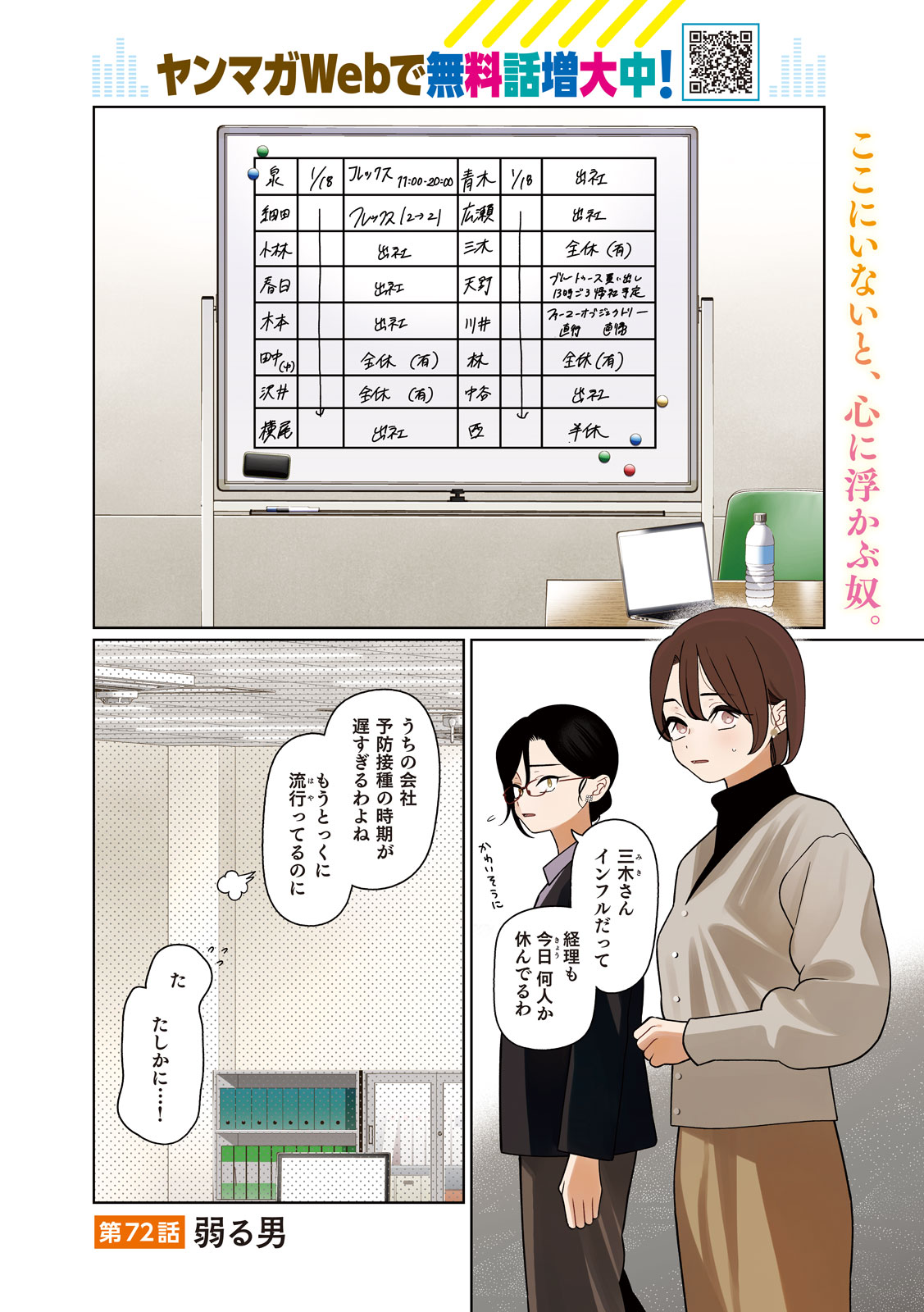 Imoto Wa Shitteiru - Chapter 72 - Page 2