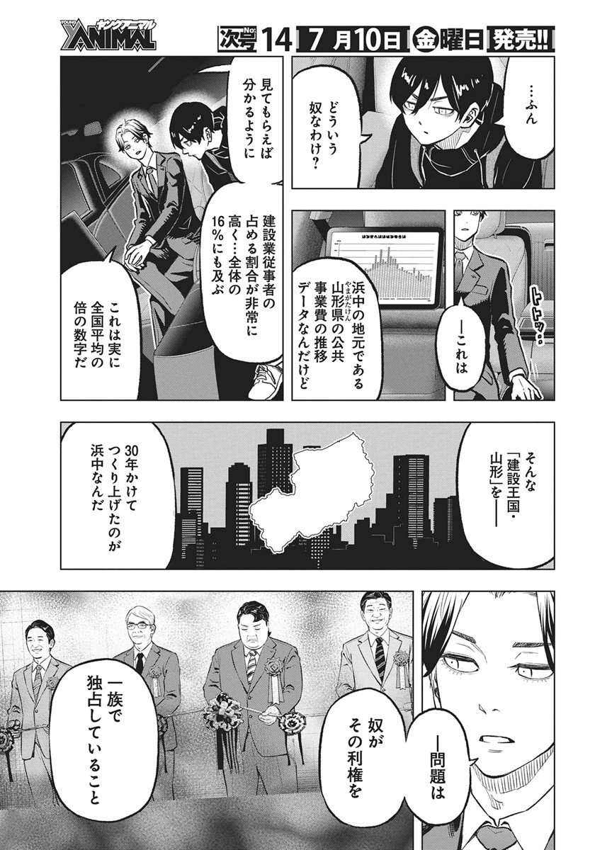 Nagatacho Aliens - Chapter 4 - Page 3