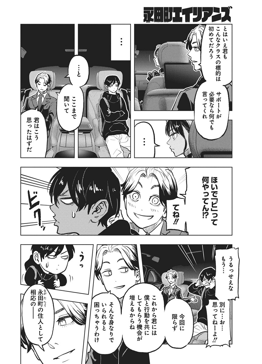 Nagatacho Aliens - Chapter 4 - Page 6