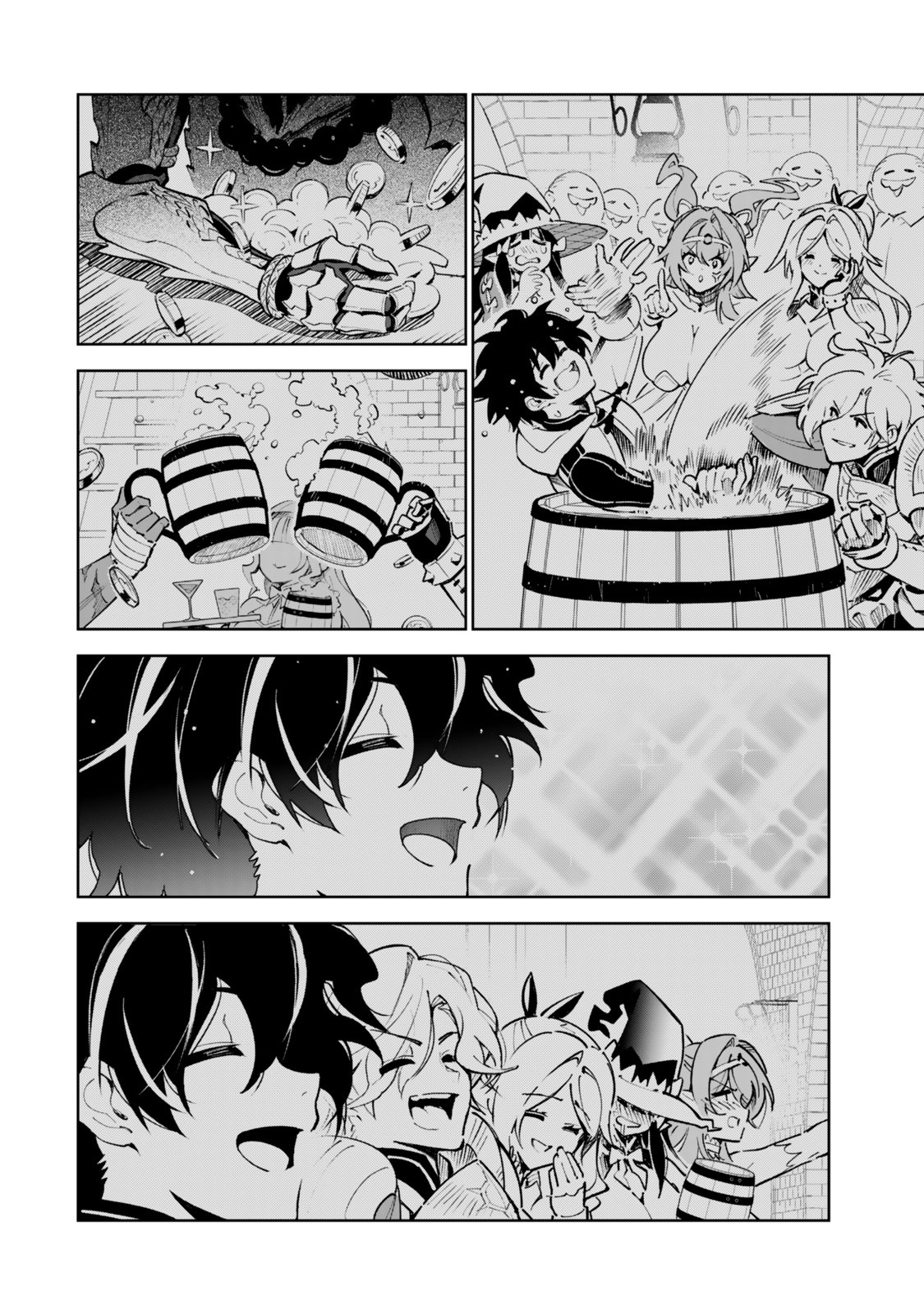 Nakama wo Mamotte Shindara Nijuunengo no Onaji Sekai ni Umarekawatta Ken... Demo Ore, Tensei Nikaime Nandakedo? - Chapter 6 - Page 8
