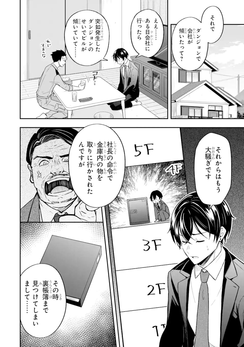 Nanji, Gendai Dungeon ni Kibou wo Motsu Bekarazu - Chapter 3.3 - Page 2