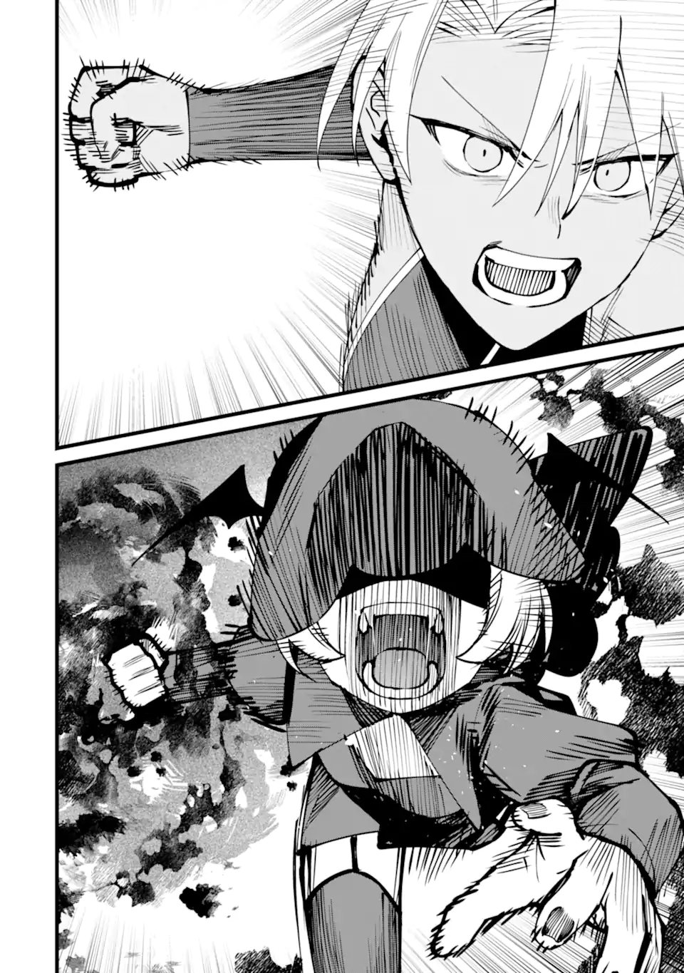Nankoufuraku no Maou-jou e Youkoso: Debuff wa Fuyou to Yuusha Party o Oidasareta Kuro Madoushi, Maou-gun no Saikou Kanbu ni Mukaerareru - Chapter 59.3 - Page 8