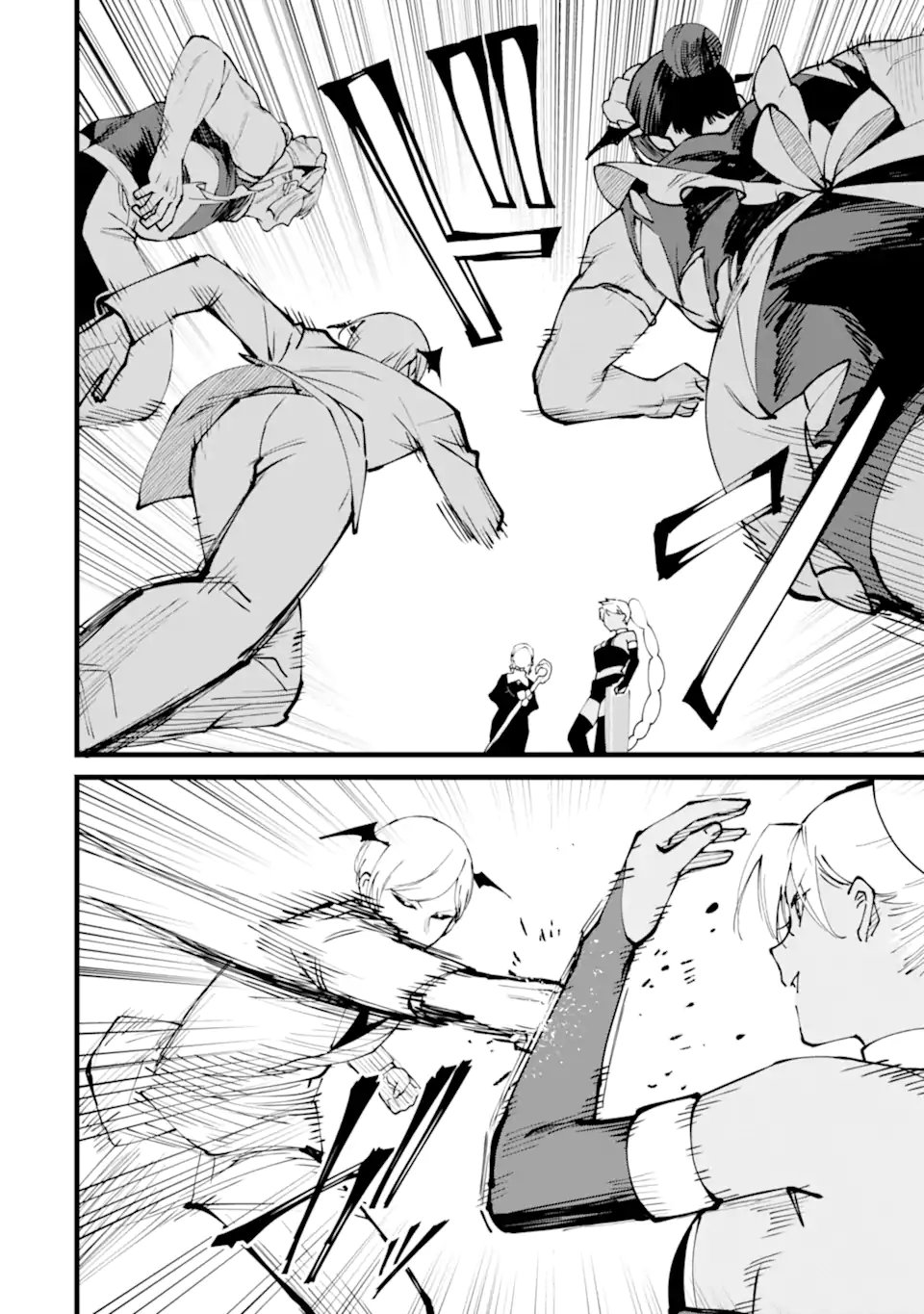 Nankoufuraku no Maou-jou e Youkoso: Debuff wa Fuyou to Yuusha Party o Oidasareta Kuro Madoushi, Maou-gun no Saikou Kanbu ni Mukaerareru - Chapter 60.1 - Page 6