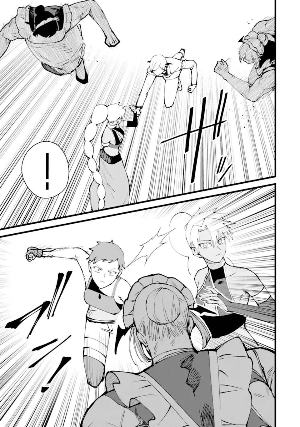 Nankoufuraku no Maou-jou e Youkoso: Debuff wa Fuyou to Yuusha Party o Oidasareta Kuro Madoushi, Maou-gun no Saikou Kanbu ni Mukaerareru - Chapter 60.1 - Page 7