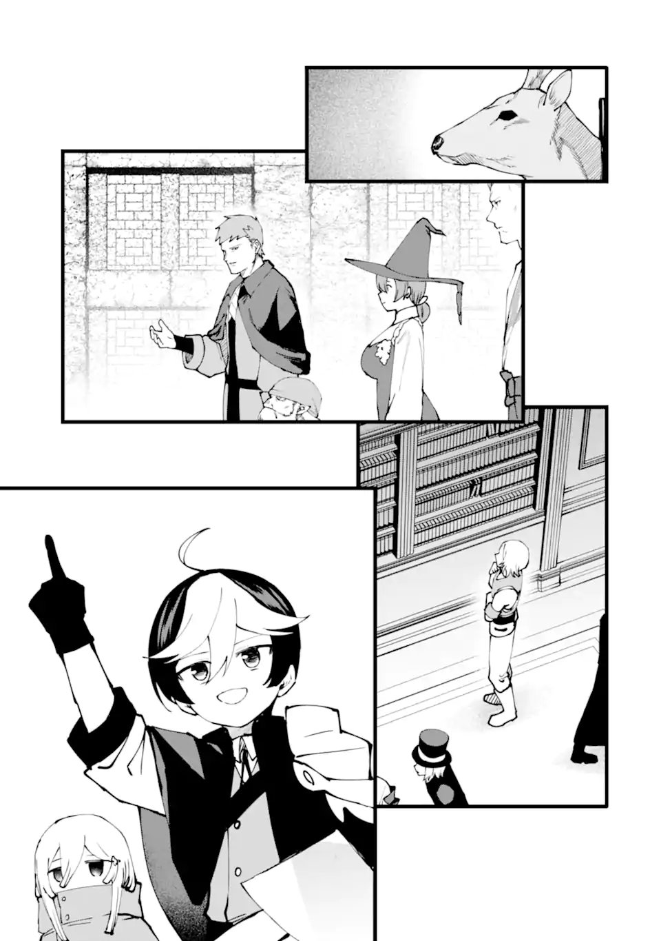 Nankoufuraku no Maou-jou e Youkoso: Debuff wa Fuyou to Yuusha Party o Oidasareta Kuro Madoushi, Maou-gun no Saikou Kanbu ni Mukaerareru - Chapter 60.2 - Page 5