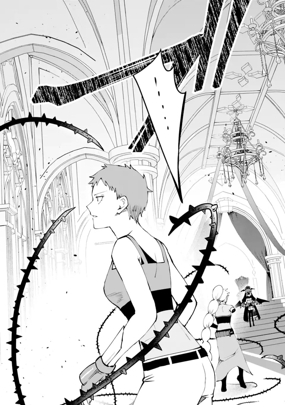 Nankoufuraku no Maou-jou e Youkoso: Debuff wa Fuyou to Yuusha Party o Oidasareta Kuro Madoushi, Maou-gun no Saikou Kanbu ni Mukaerareru - Chapter 60.3 - Page 5