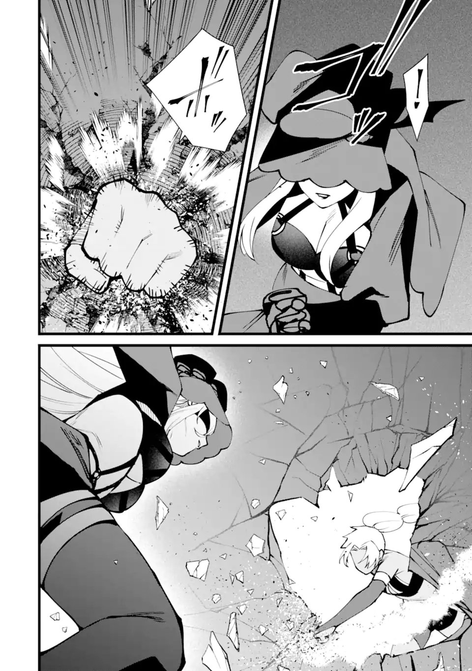 Nankoufuraku no Maou-jou e Youkoso: Debuff wa Fuyou to Yuusha Party o Oidasareta Kuro Madoushi, Maou-gun no Saikou Kanbu ni Mukaerareru - Chapter 61.1 - Page 6