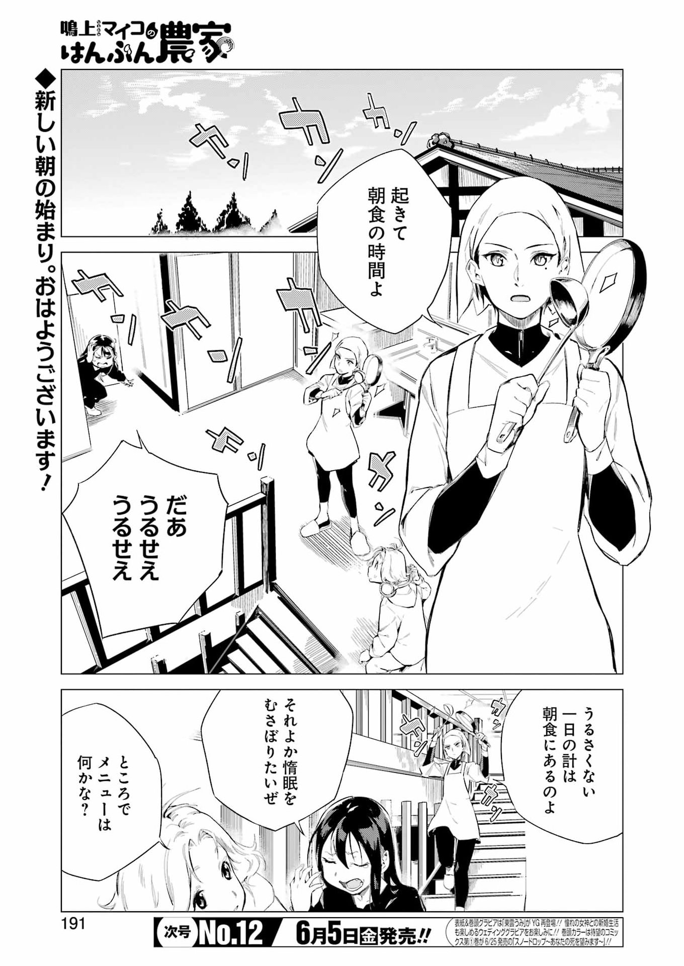 Narukami Maiko no Honbun Nouka - Chapter 10 - Page 1