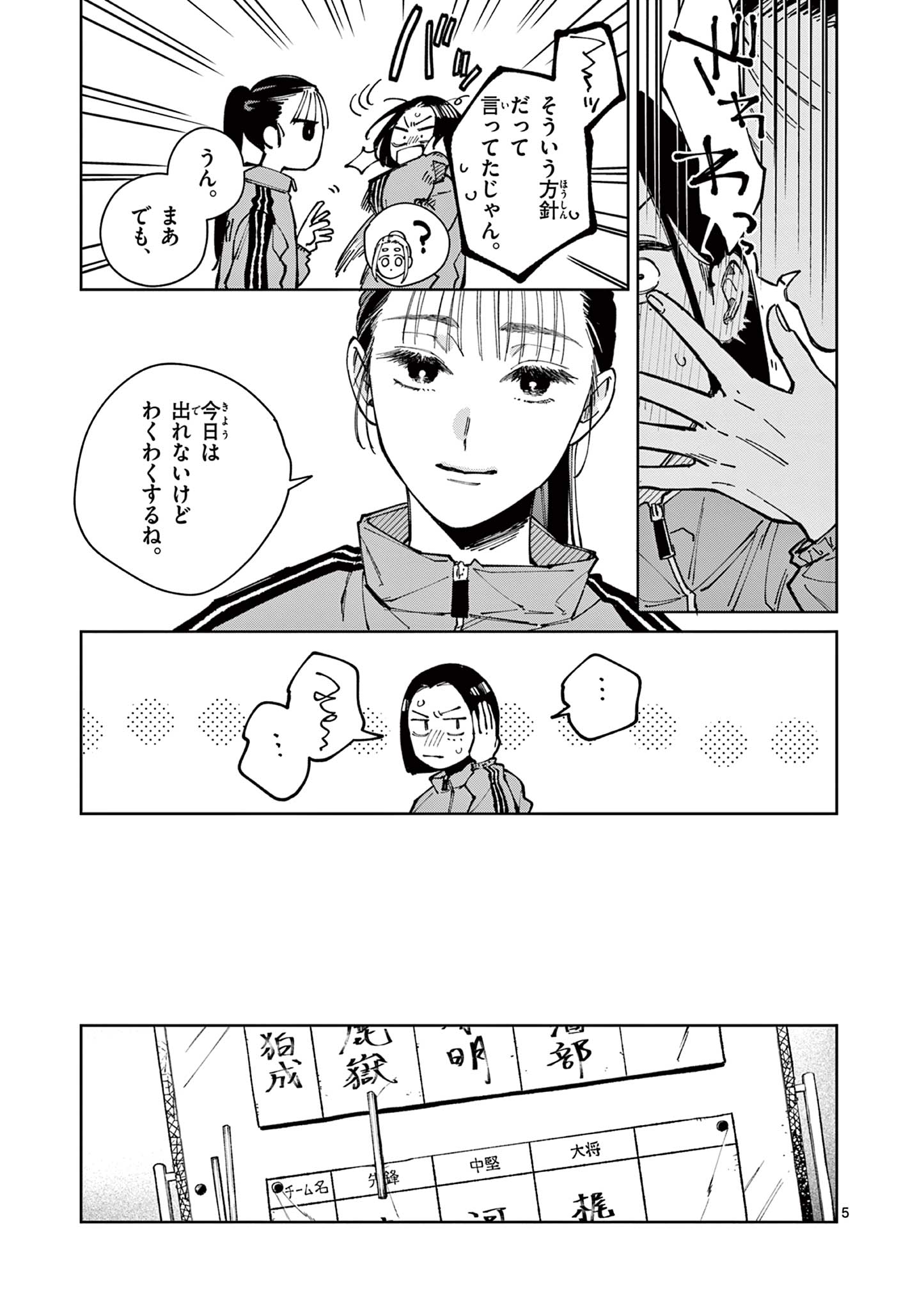 Natori to Shizuha - Chapter 4 - Page 5