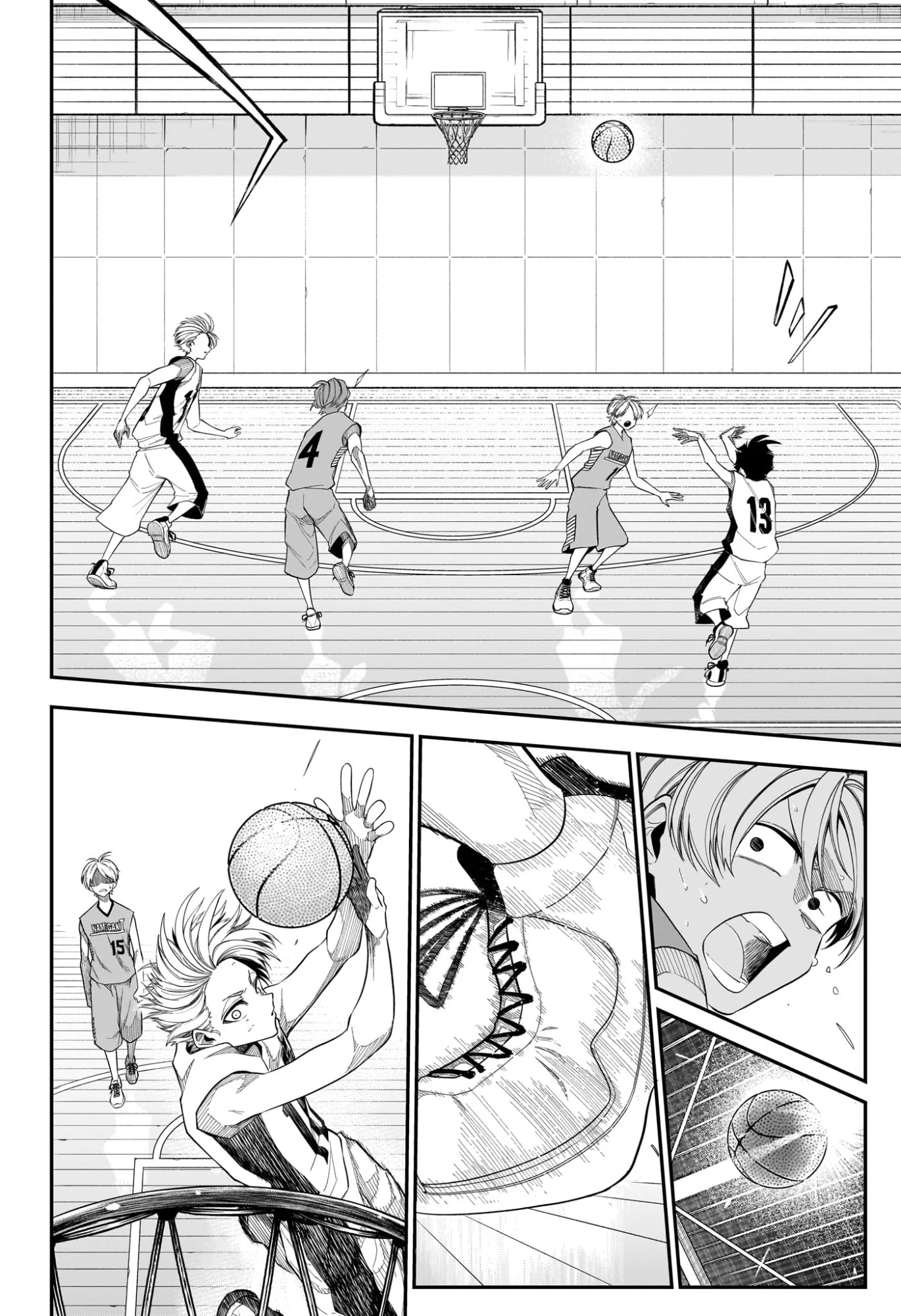 Natsu to Mushikago - Chapter 13 - Page 8