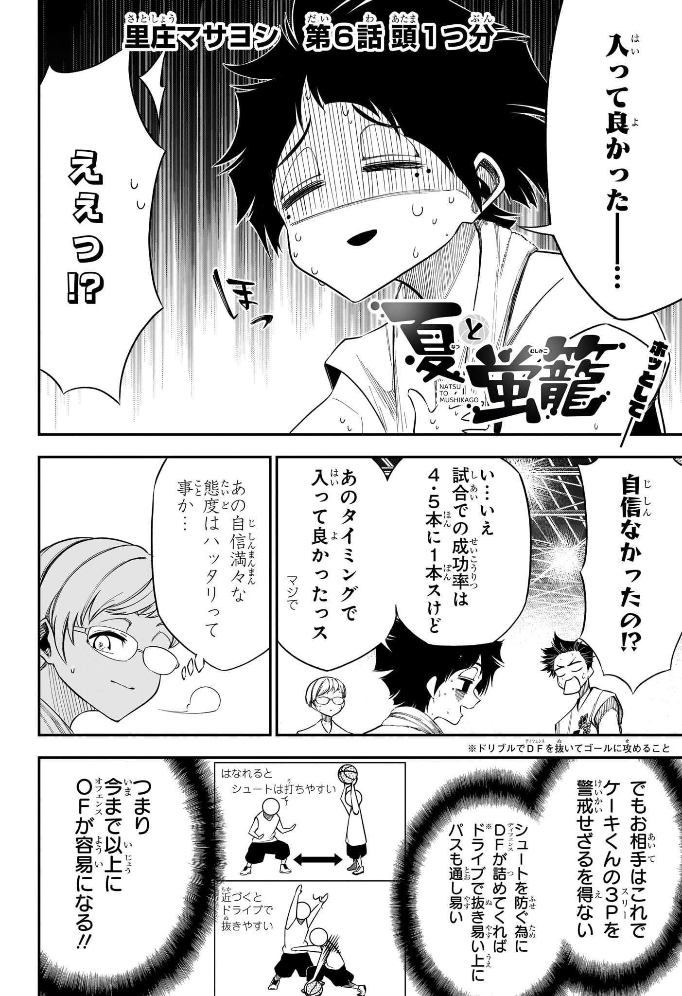 Natsu to Mushikago - Chapter 6 - Page 2