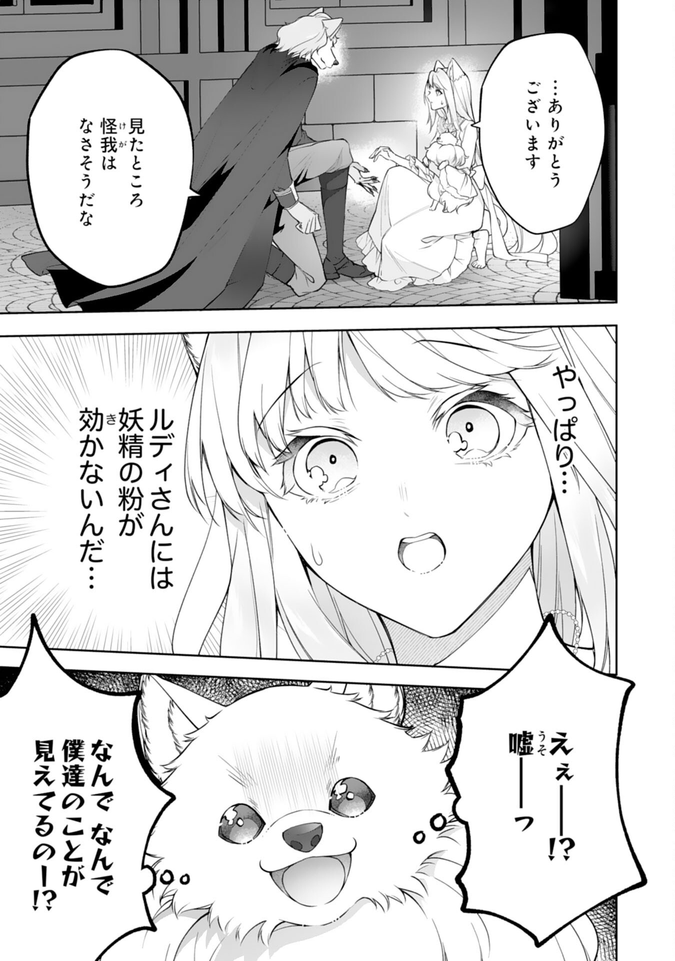 Neko Neko Youjo no Aijou Gohan - Isekai de Mofumofu-tachi ni Ryouri wo Tsukurimasu! - Chapter 18 - Page 25
