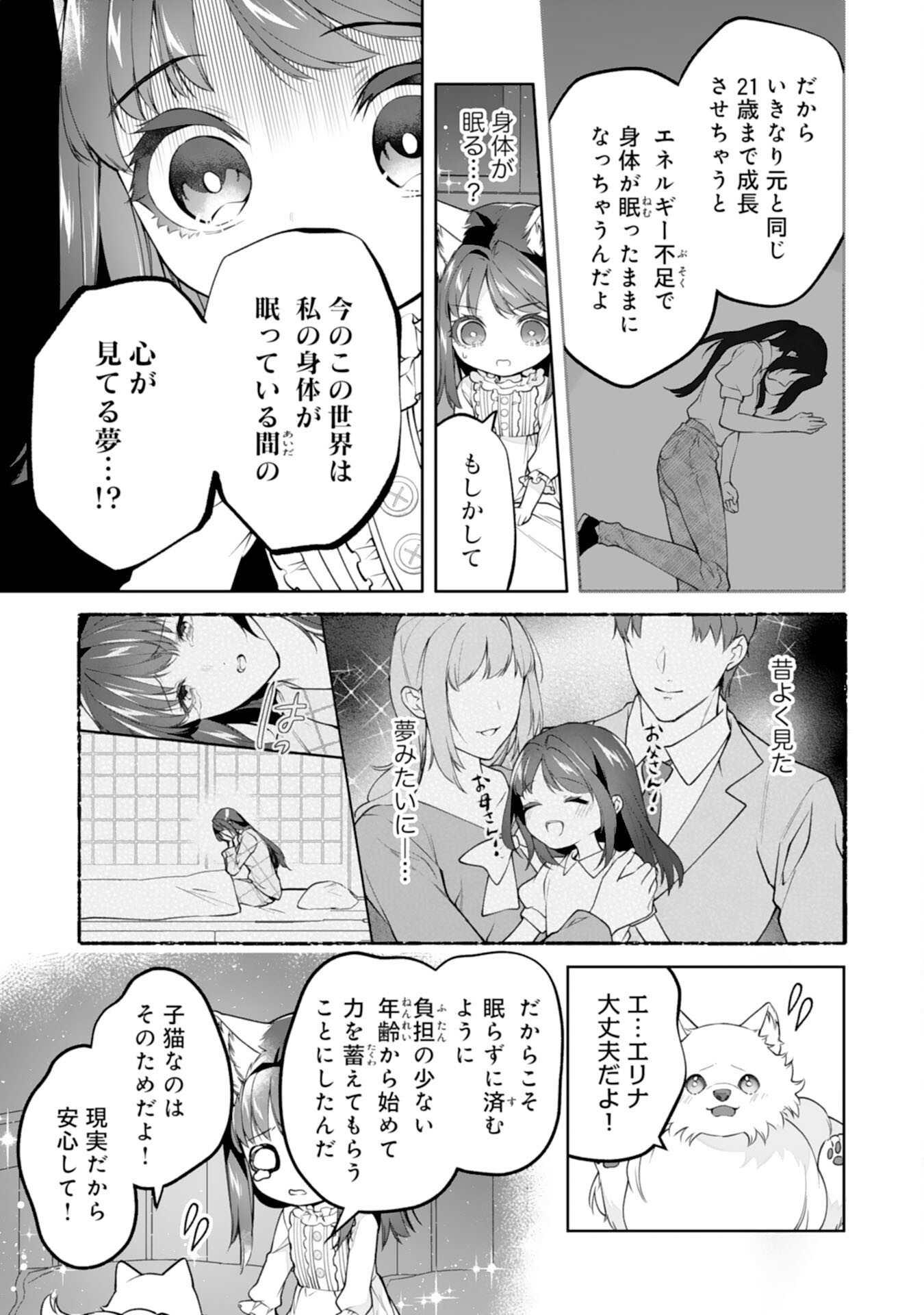 Neko Neko Youjo no Aijou Gohan - Isekai de Mofumofu-tachi ni Ryouri wo Tsukurimasu! - Chapter 18 - Page 7