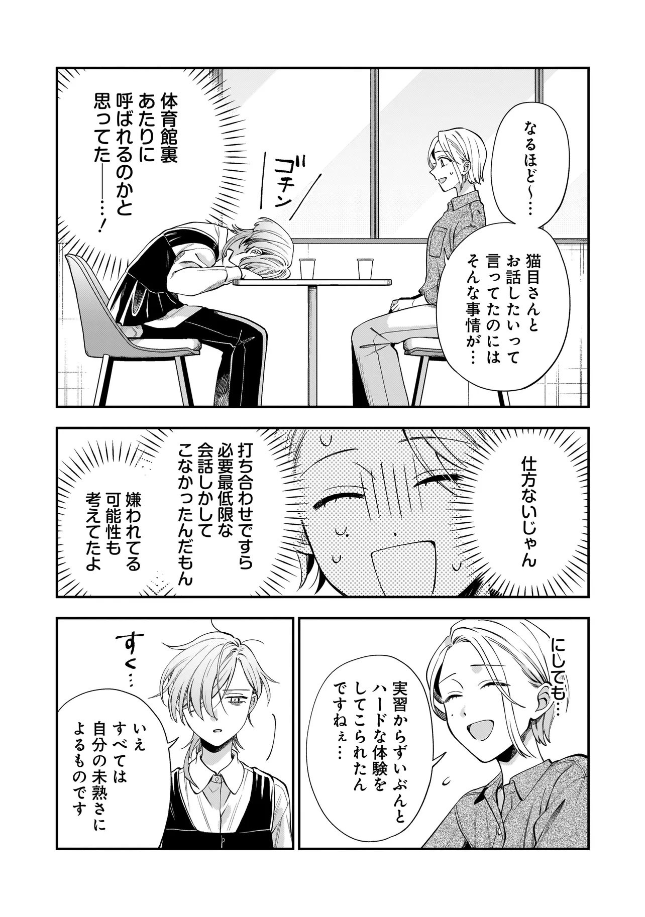 Neko ni Hakucho, Hotaru ni Koban - Chapter 10.1 - Page 4