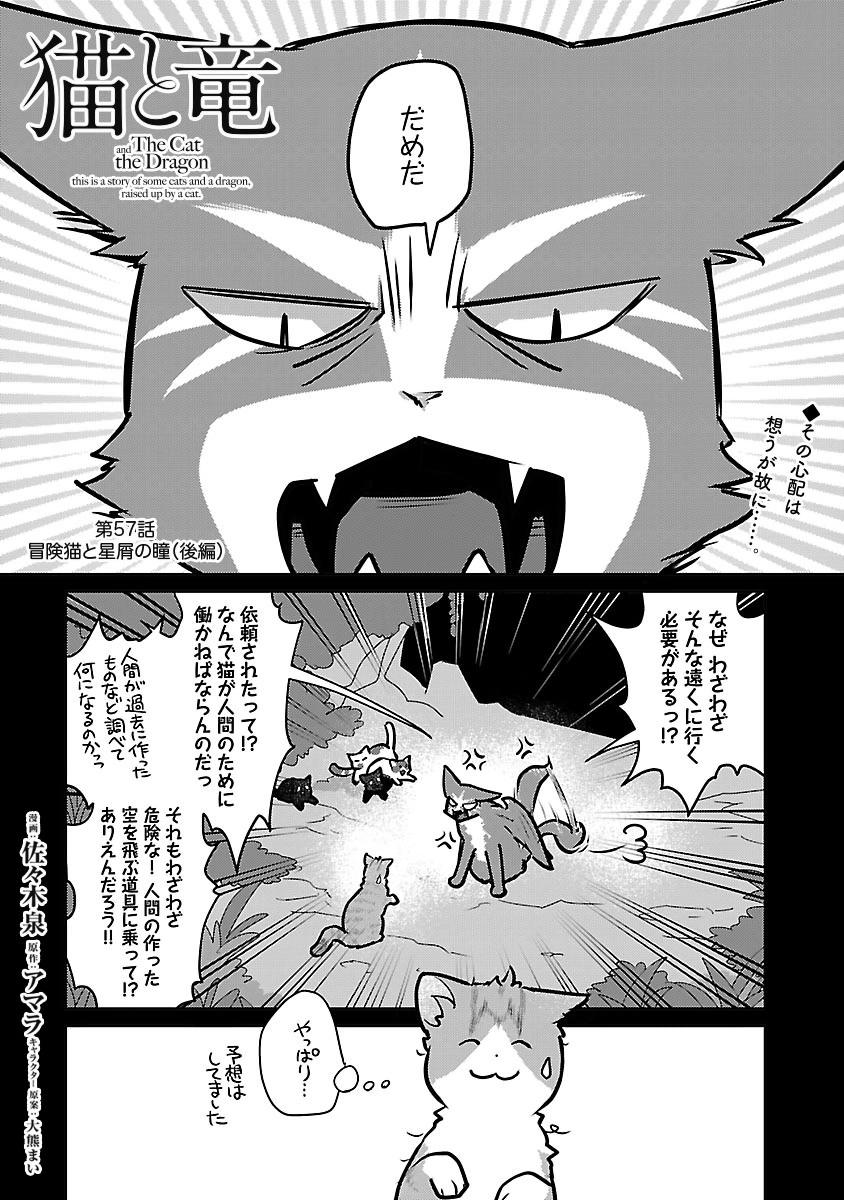 Neko to Ryuu - Chapter 57 - Page 1
