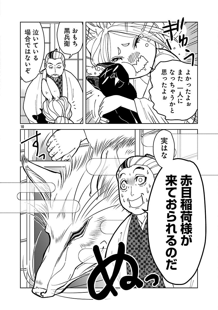 Nekomata Kurobee - Chapter 5.3 - Page 12