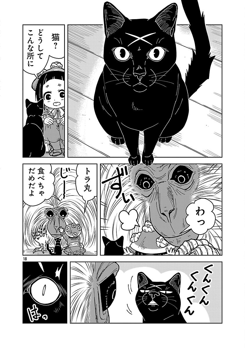 Nekomata Kurobee - Chapter 6.1 - Page 20