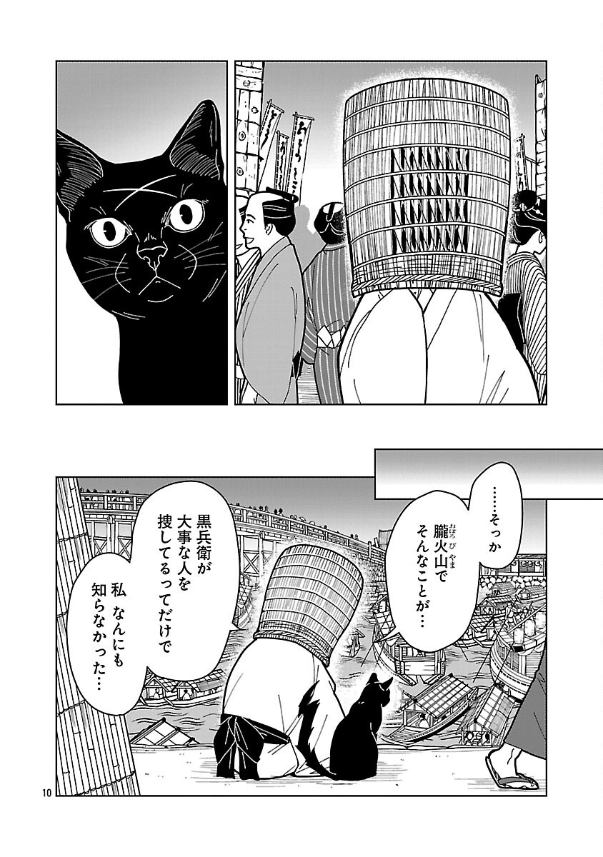 Nekomata Kurobee - Chapter 6.2 - Page 12