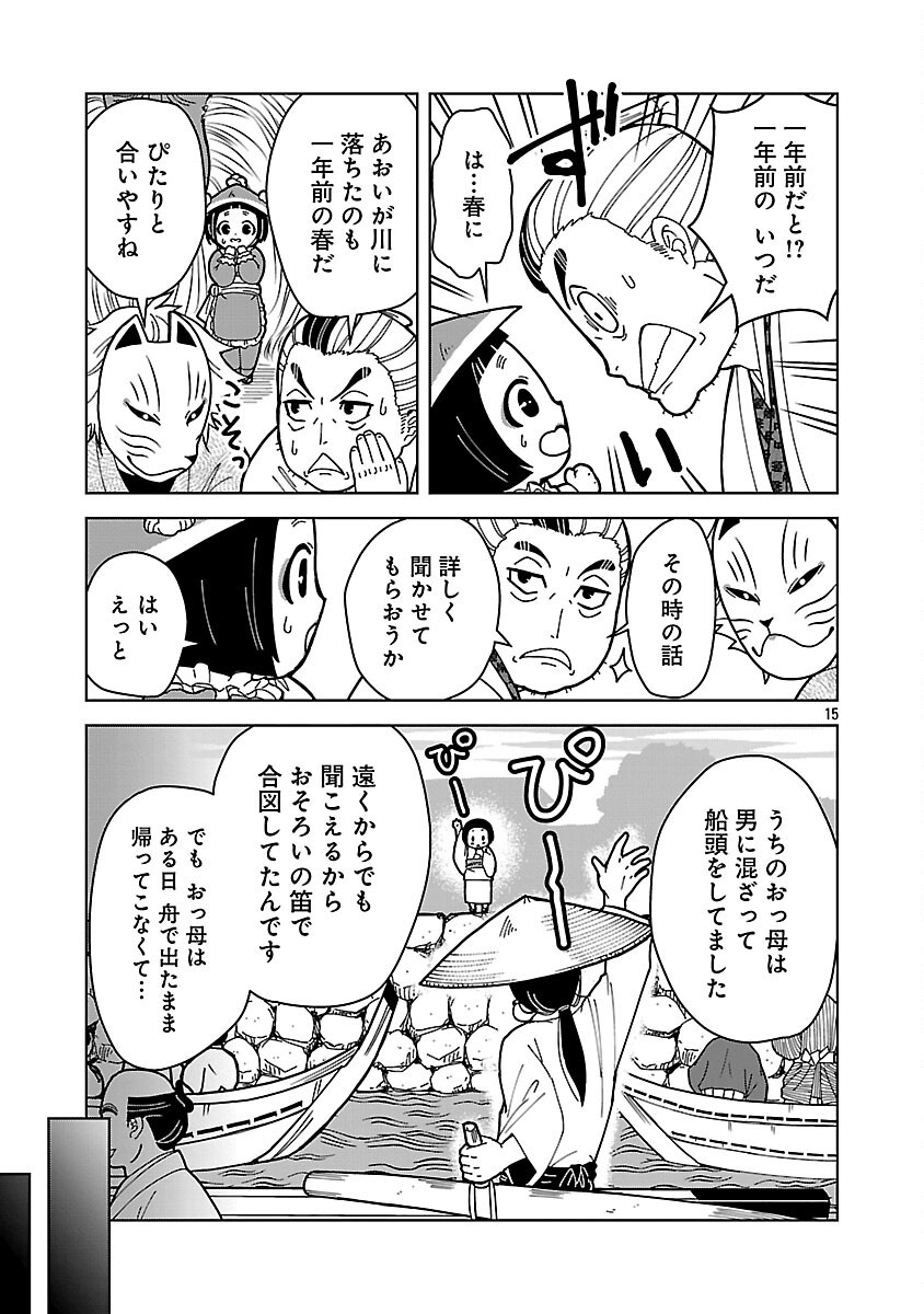 Nekomata Kurobee - Chapter 6.2 - Page 17