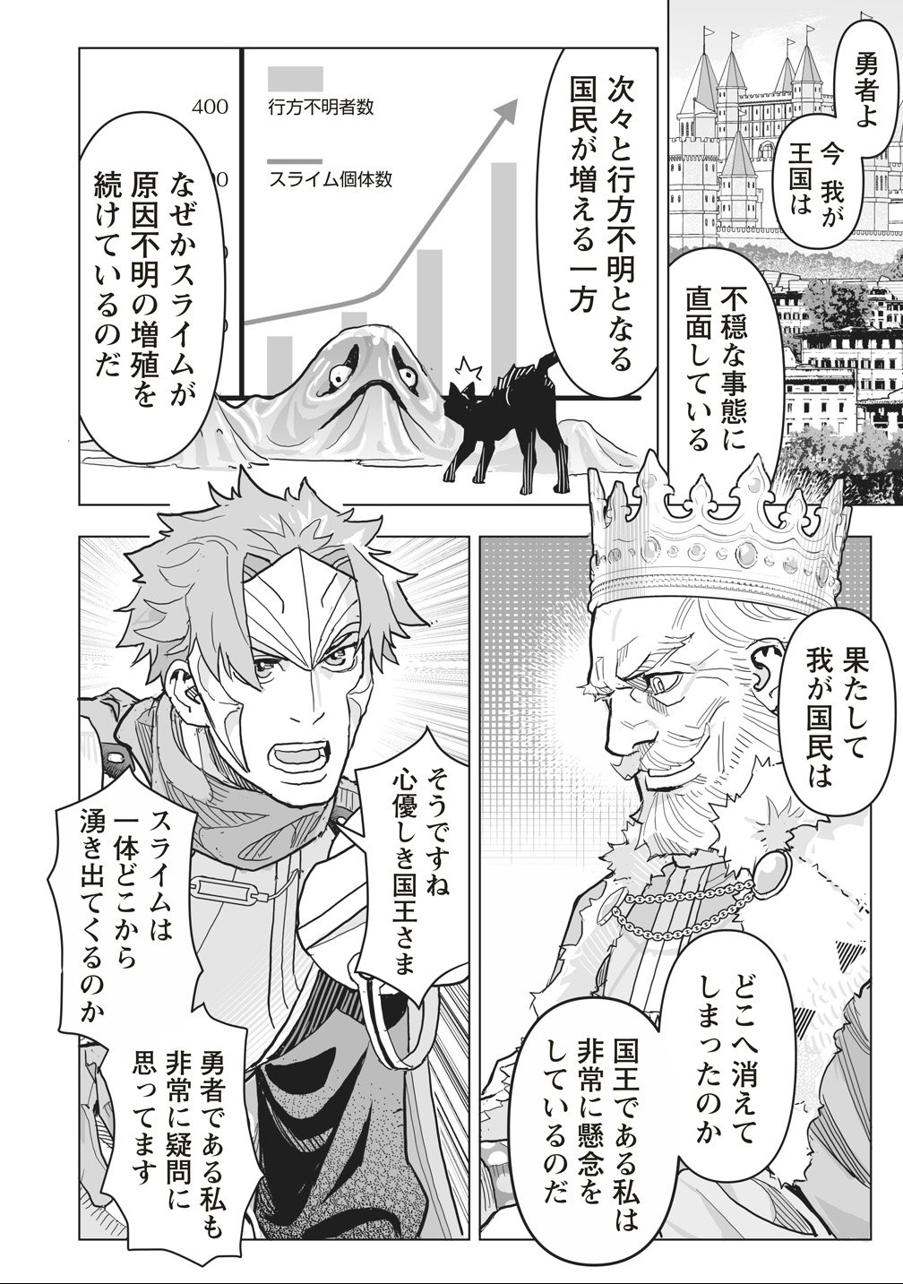 Netabare ga Hageshisugiru RPG Saigo no Teki no Shoutai wa Yuusha no Chichi!!? - Chapter 1 - Page 4