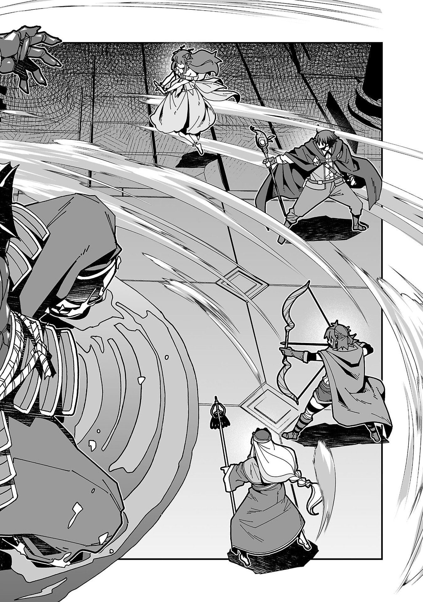 Netori Mahoutsukai no Bouken - Chapter 32 - Page 17