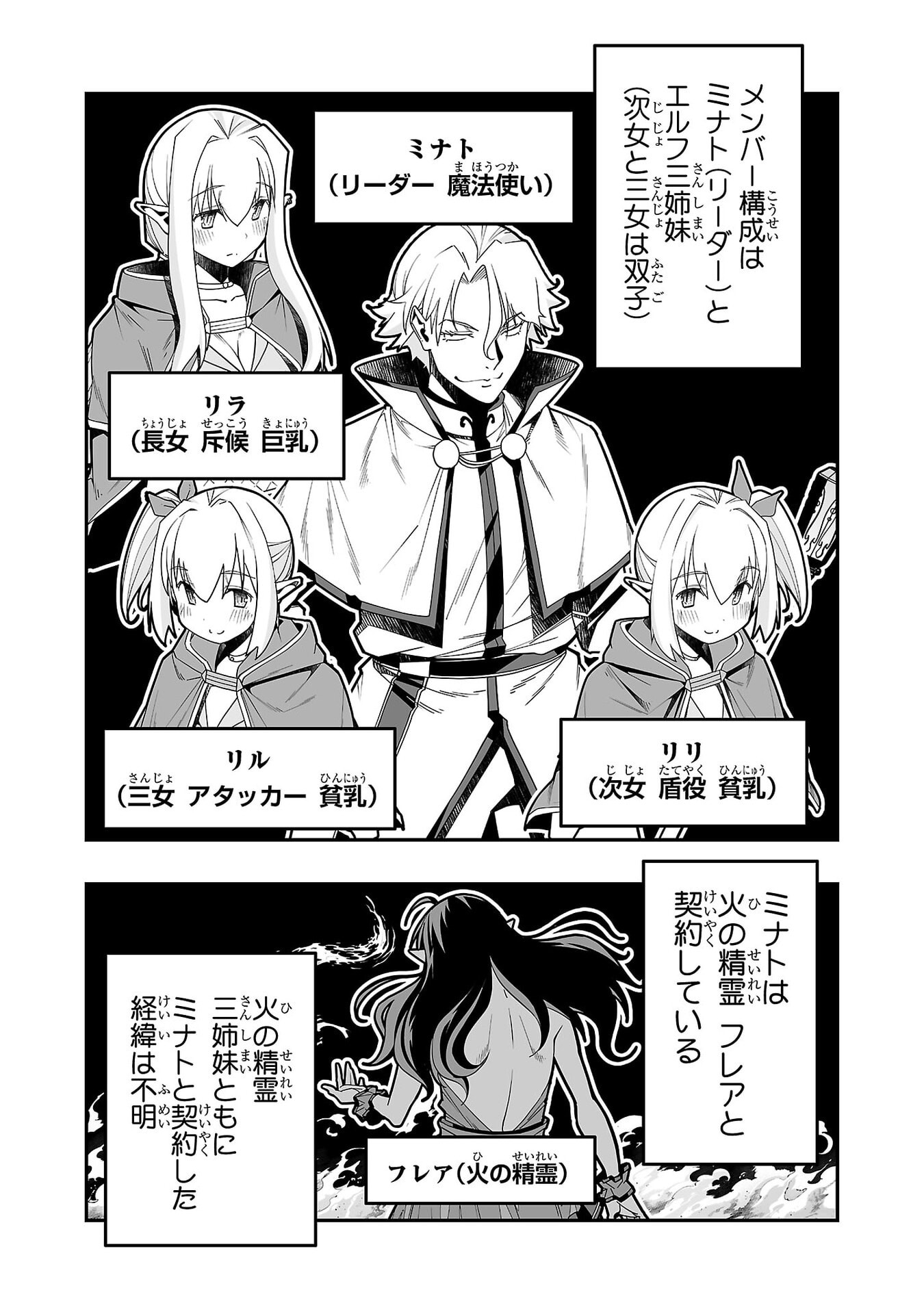 Netori Mahoutsukai no Bouken - Chapter 36 - Page 3