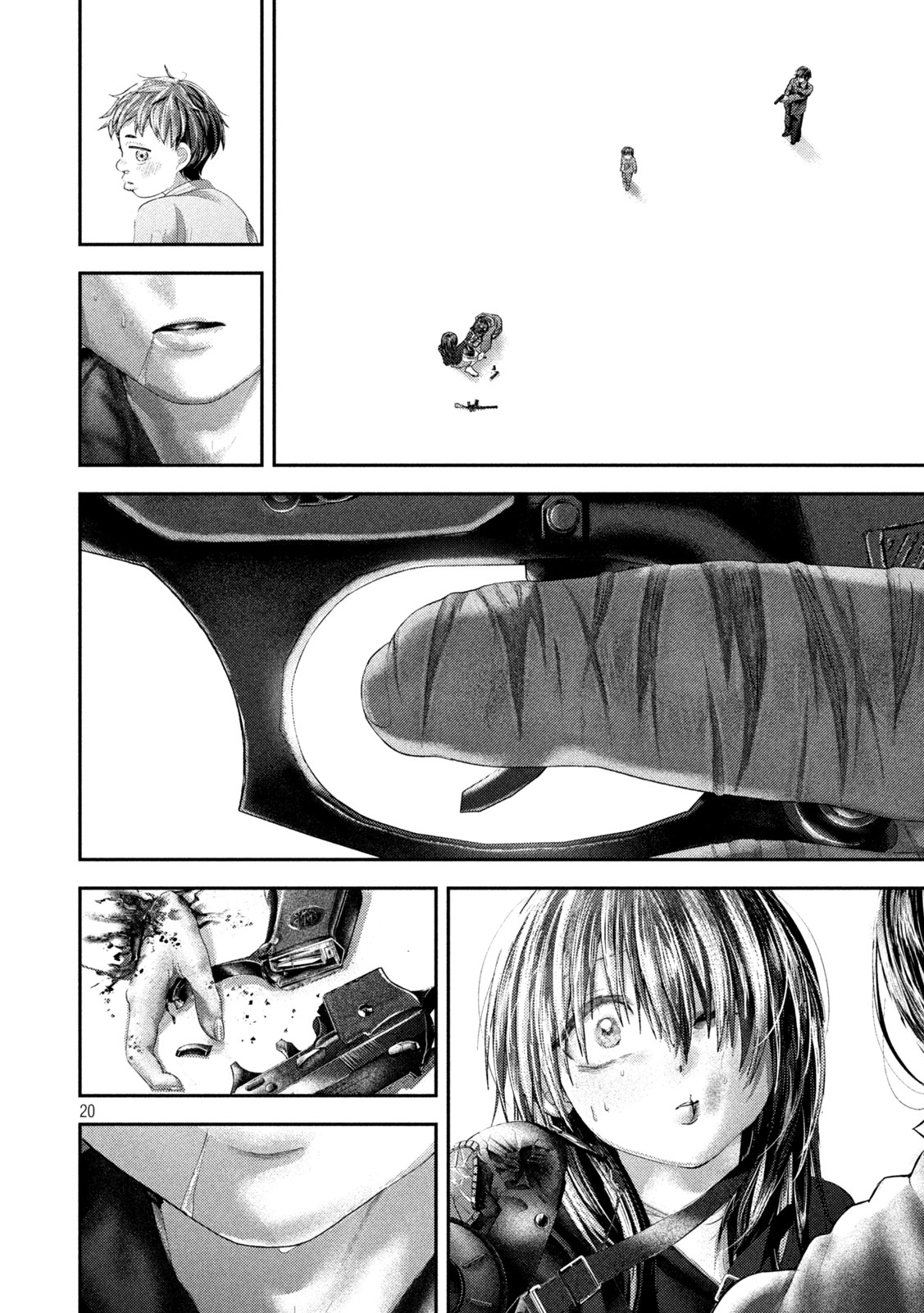 Nezumi no Hatsukoi - Chapter 109 - Page 20