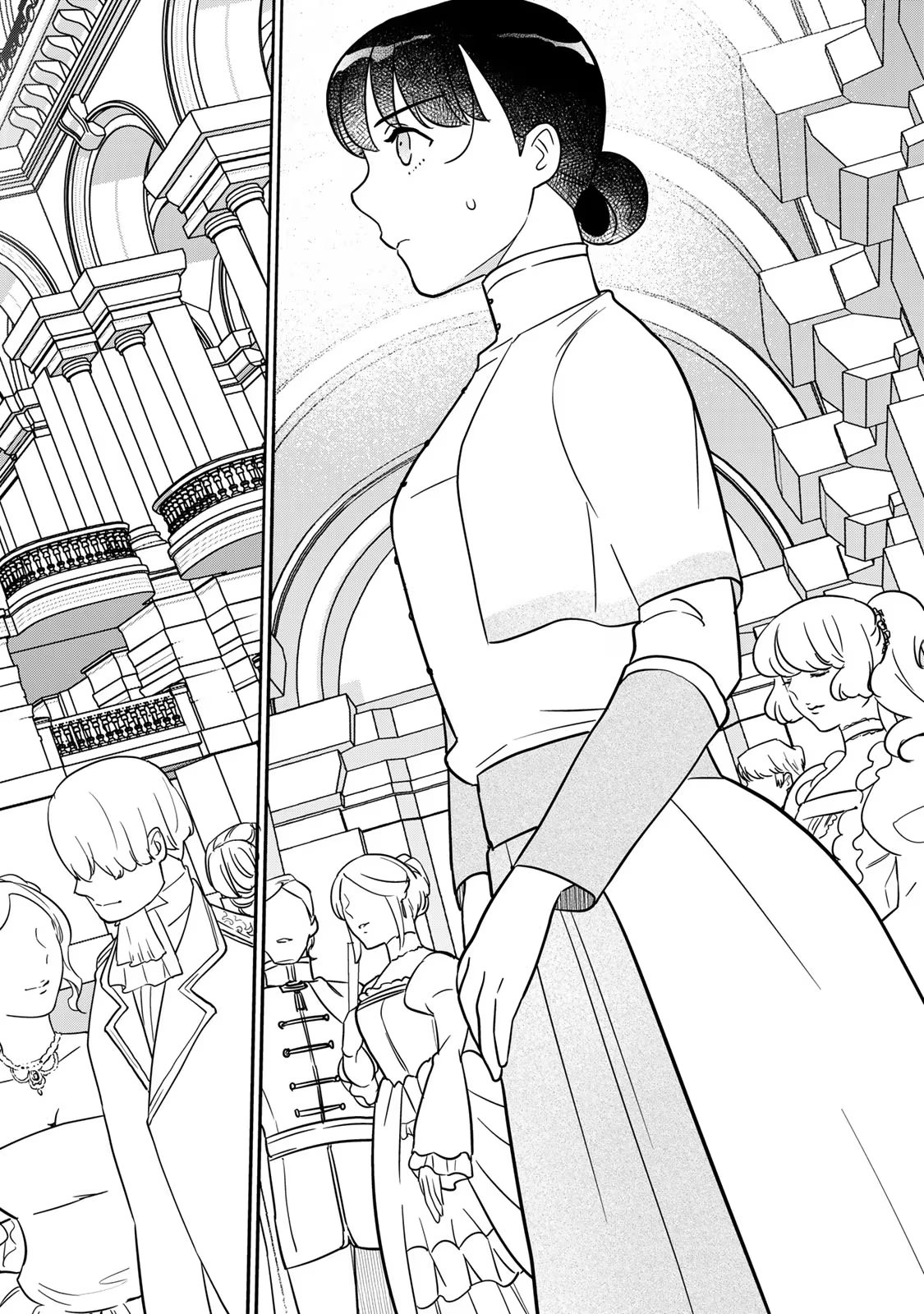 Nibante no Onna: Utahime to shite no Hokori o Mune ni, Saigo no Gohoukou o Itashimasu - Chapter 3 - Page 2