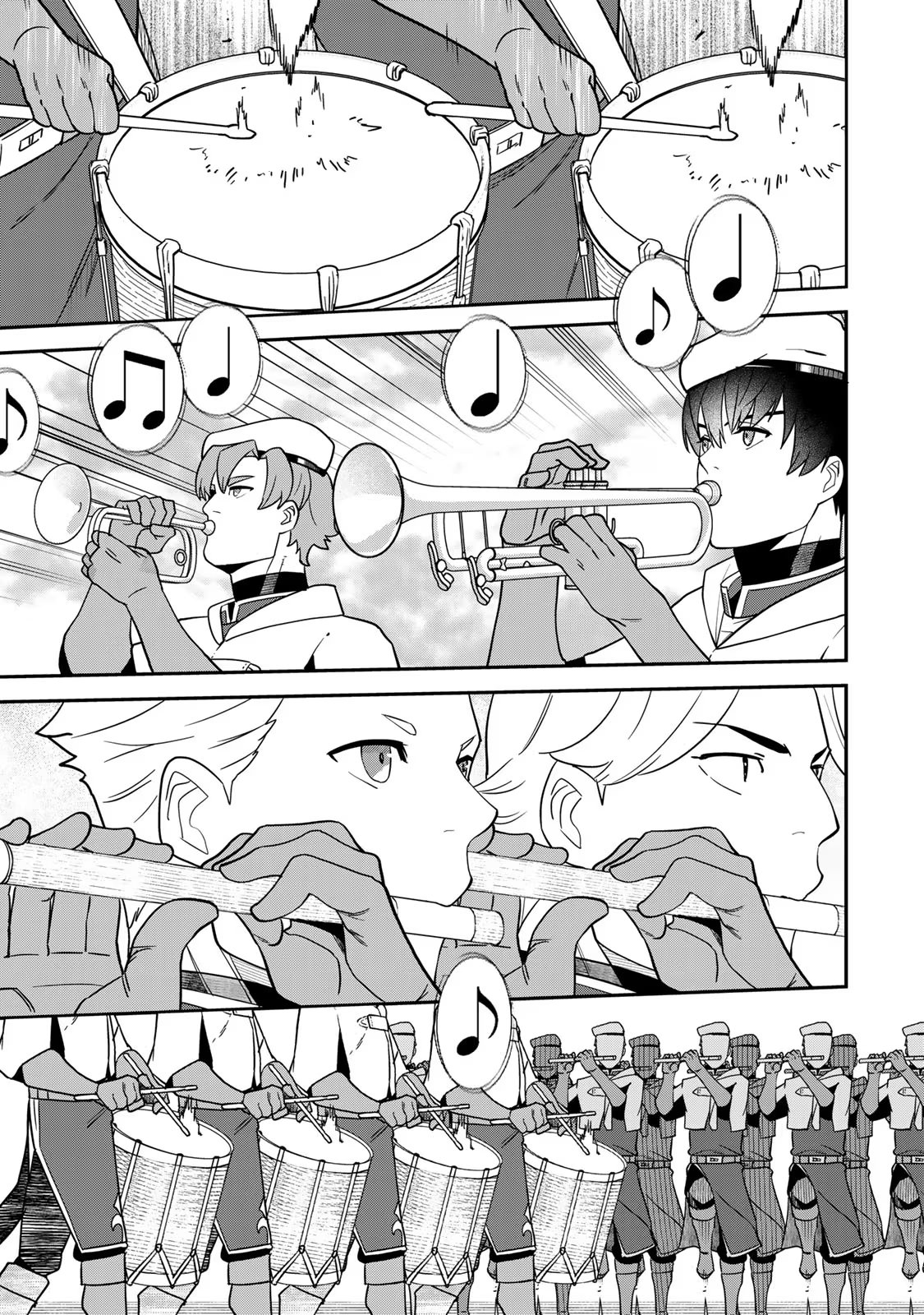 Nibante no Onna: Utahime to shite no Hokori o Mune ni, Saigo no Gohoukou o Itashimasu - Chapter 5 - Page 11
