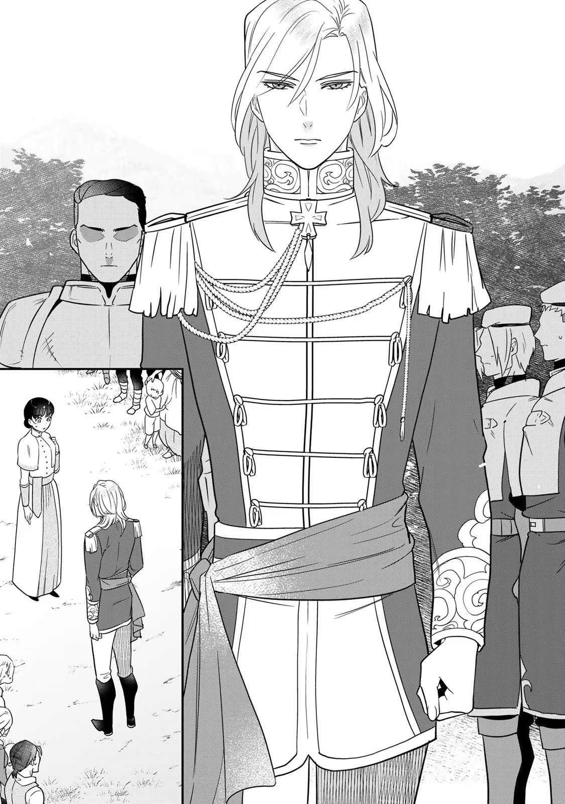 Nibante no Onna: Utahime to shite no Hokori o Mune ni, Saigo no Gohoukou o Itashimasu - Chapter 5 - Page 45