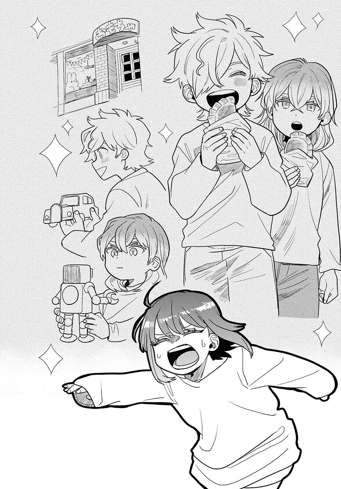 Nichijou Lock - Chapter 52 - Page 12