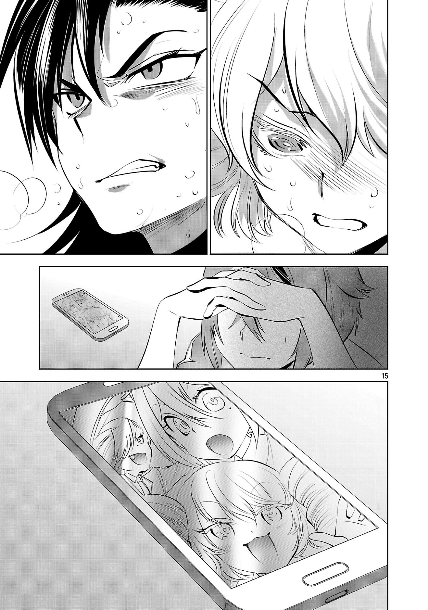 Nisedoll - Shourai wo Chikaiatta Osananajimi ga Idol ni Natte Tooku ni Icchatta no de Ore mo Idol (Josou) ni Natte Oikakemasu! - Chapter 22 - Page 15