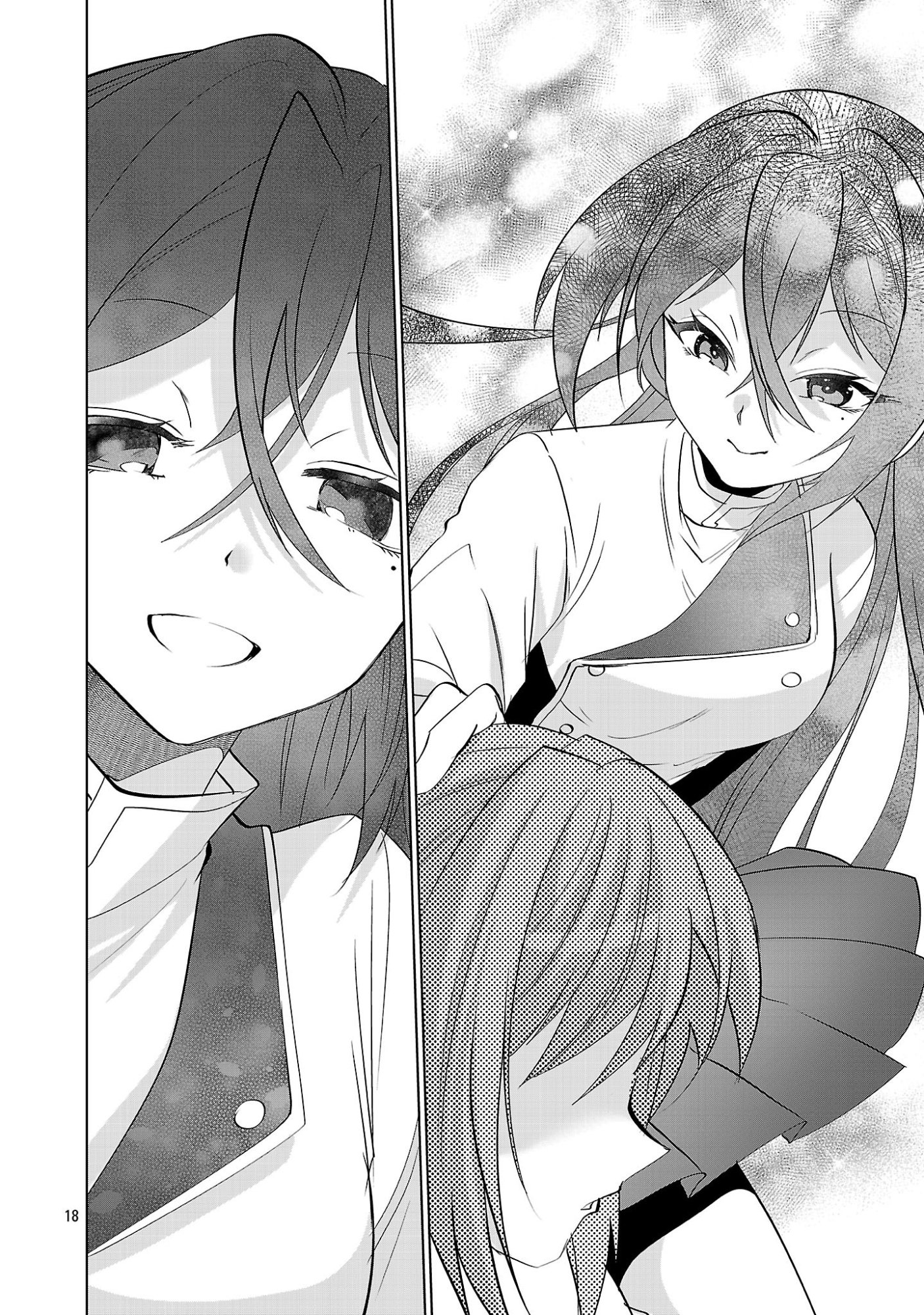 Nisedoll - Shourai wo Chikaiatta Osananajimi ga Idol ni Natte Tooku ni Icchatta no de Ore mo Idol (Josou) ni Natte Oikakemasu! - Chapter 22 - Page 18