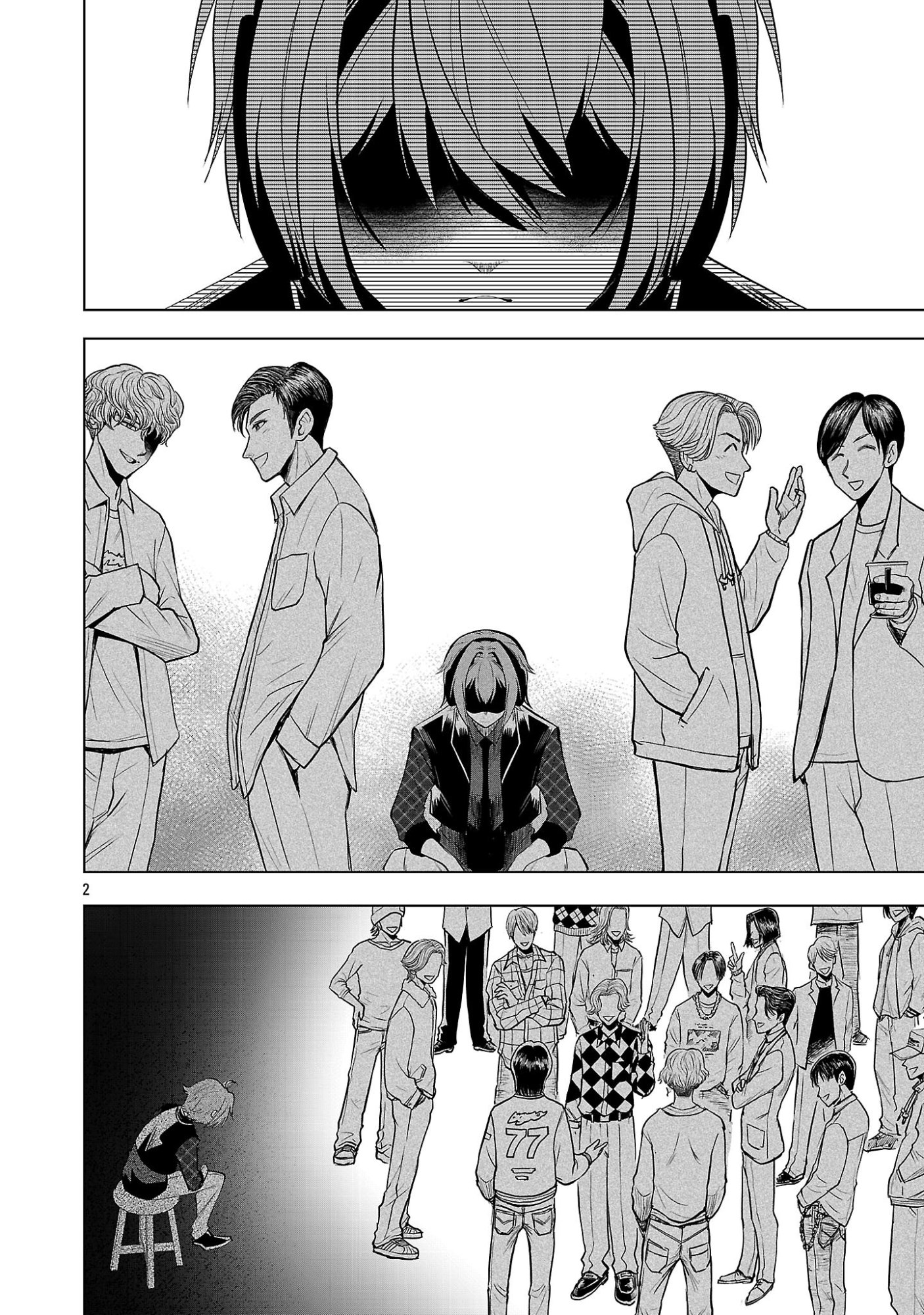 Nisedoll - Shourai wo Chikaiatta Osananajimi ga Idol ni Natte Tooku ni Icchatta no de Ore mo Idol (Josou) ni Natte Oikakemasu! - Chapter 22 - Page 2