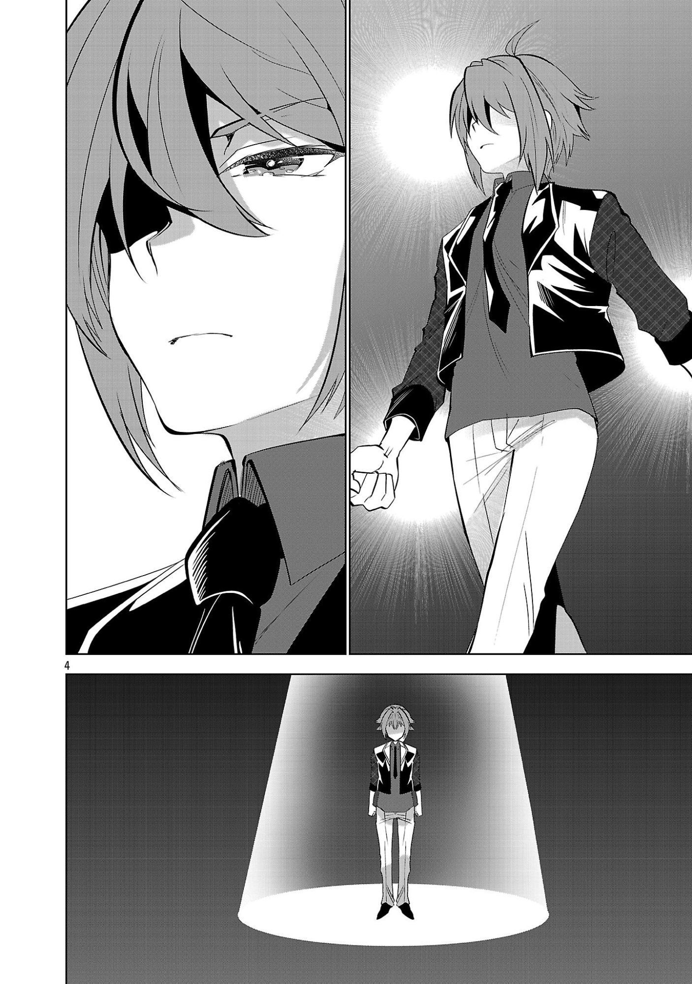Nisedoll - Shourai wo Chikaiatta Osananajimi ga Idol ni Natte Tooku ni Icchatta no de Ore mo Idol (Josou) ni Natte Oikakemasu! - Chapter 22 - Page 4