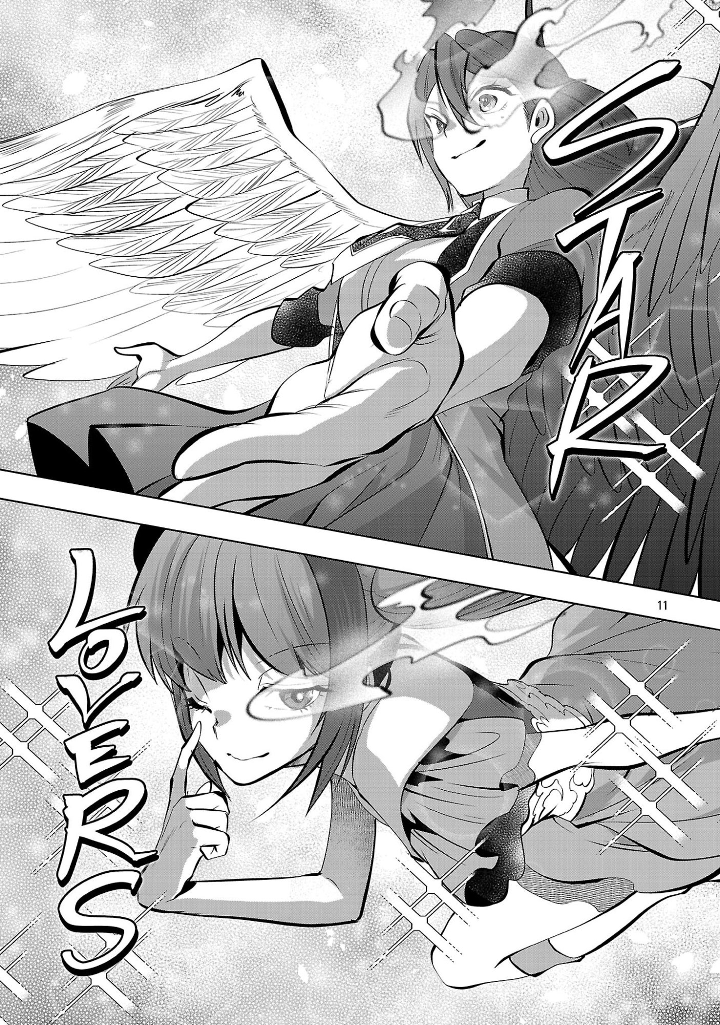 Nisedoll - Shourai wo Chikaiatta Osananajimi ga Idol ni Natte Tooku ni Icchatta no de Ore mo Idol (Josou) ni Natte Oikakemasu! - Chapter 23 - Page 11
