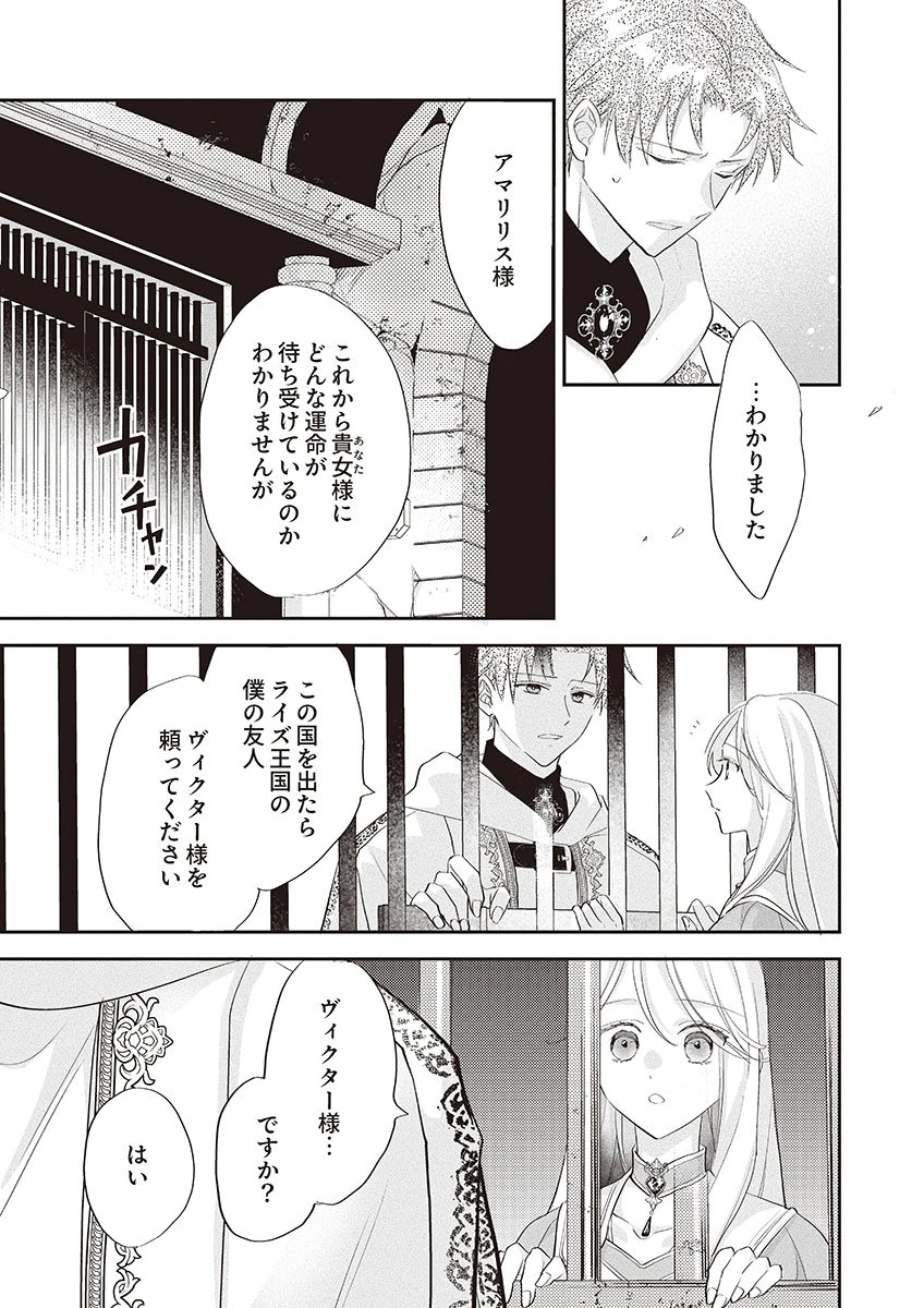 Nisemono da to Tekikoku ni Tsuihousaremashita ga, Douyara Honmono Seijo wa Watashi no You Desu - Chapter 1 - Page 29
