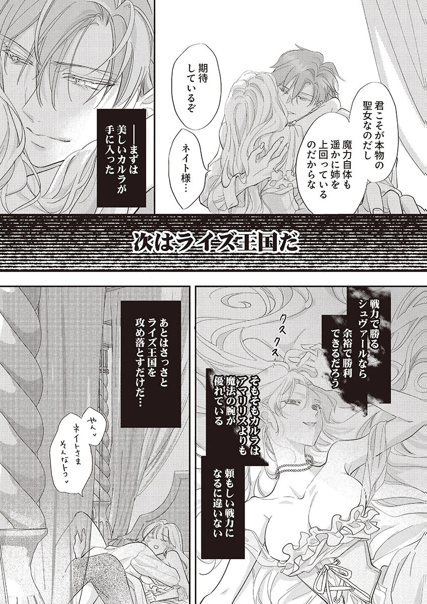 Nisemono da to Tekikoku ni Tsuihousaremashita ga, Douyara Honmono Seijo wa Watashi no You Desu - Chapter 2 - Page 26
